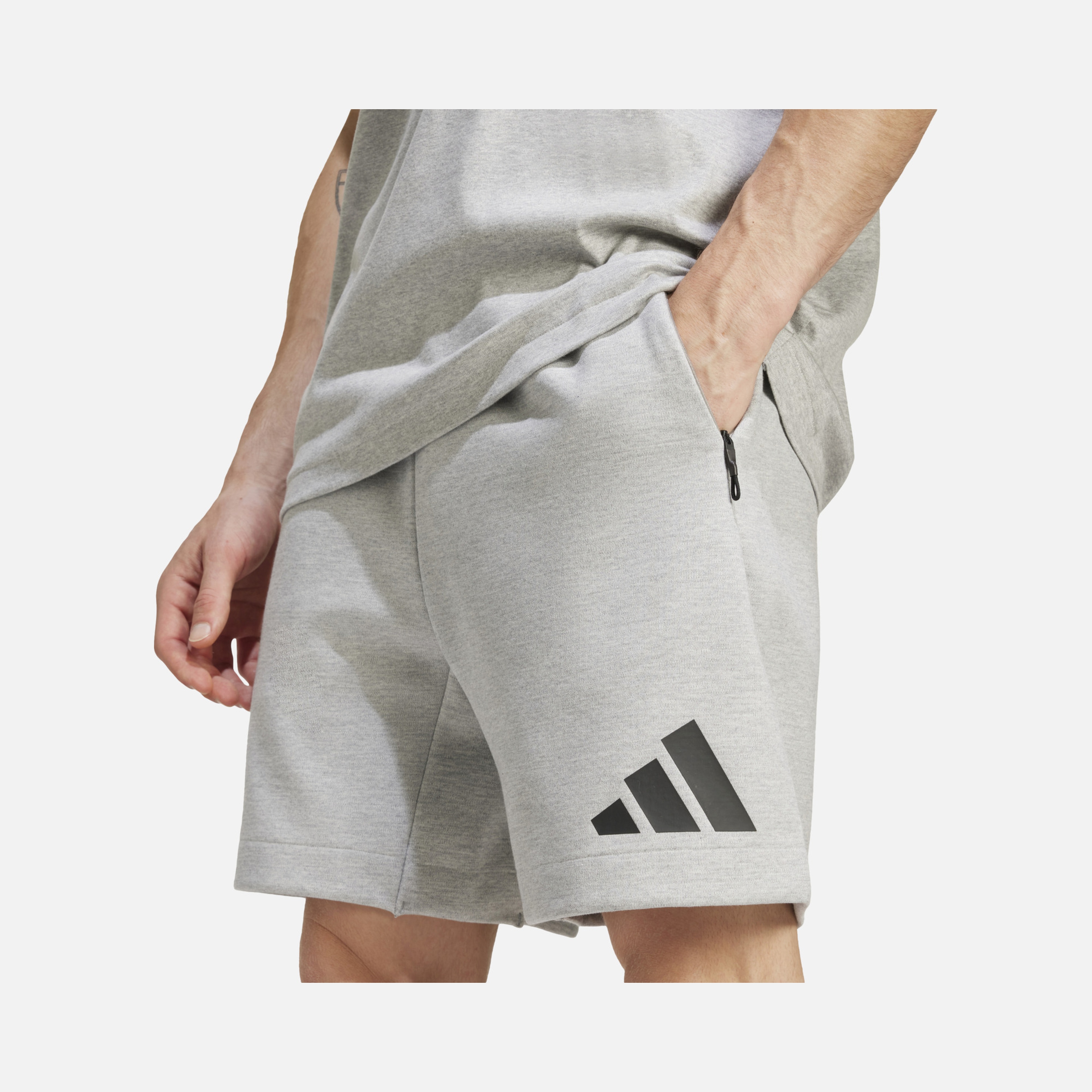 adidas Z.N.E. Sportswear Regular-Fit Mid-Rise Erkek Şort