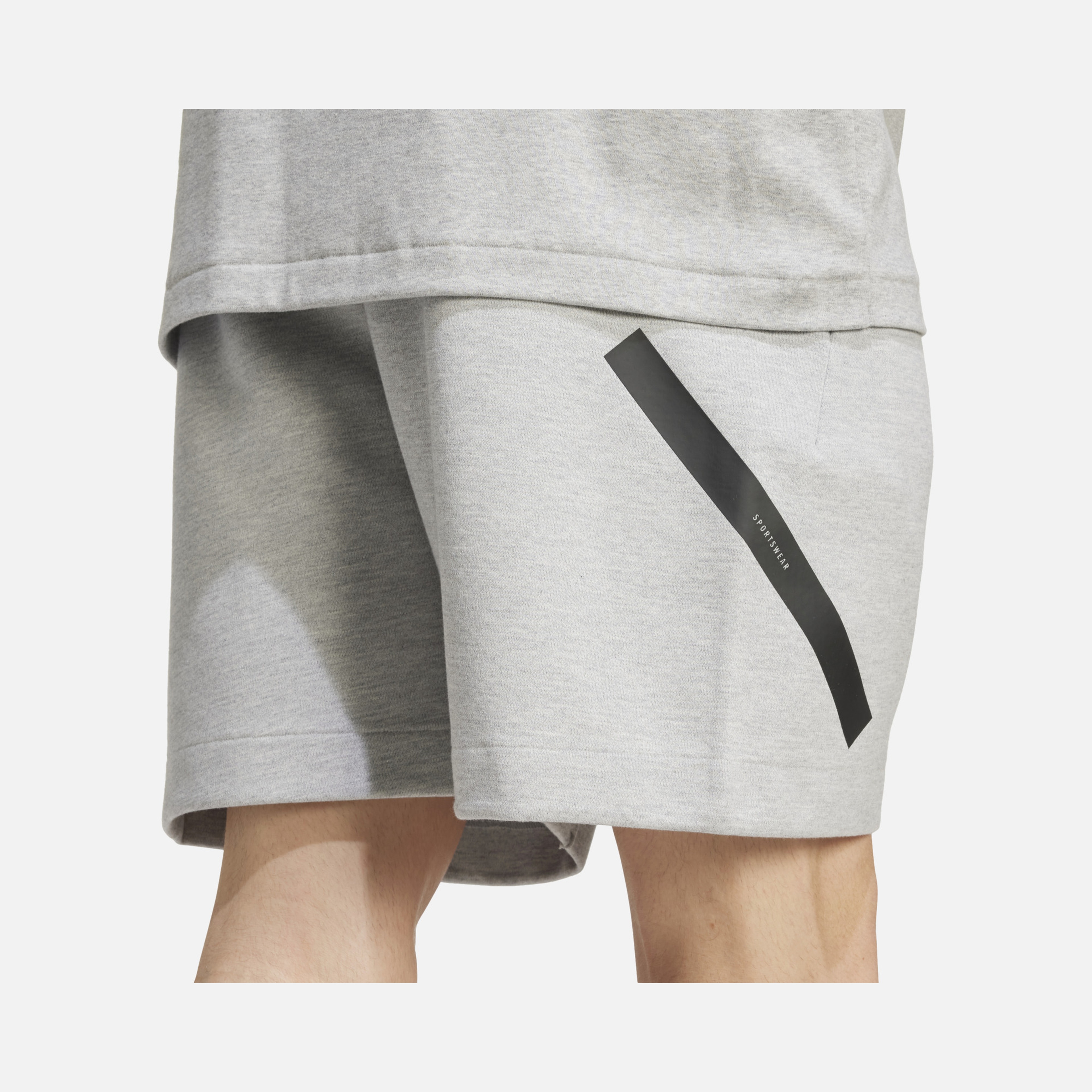 adidas Z.N.E. Sportswear Regular-Fit Mid-Rise Erkek Şort