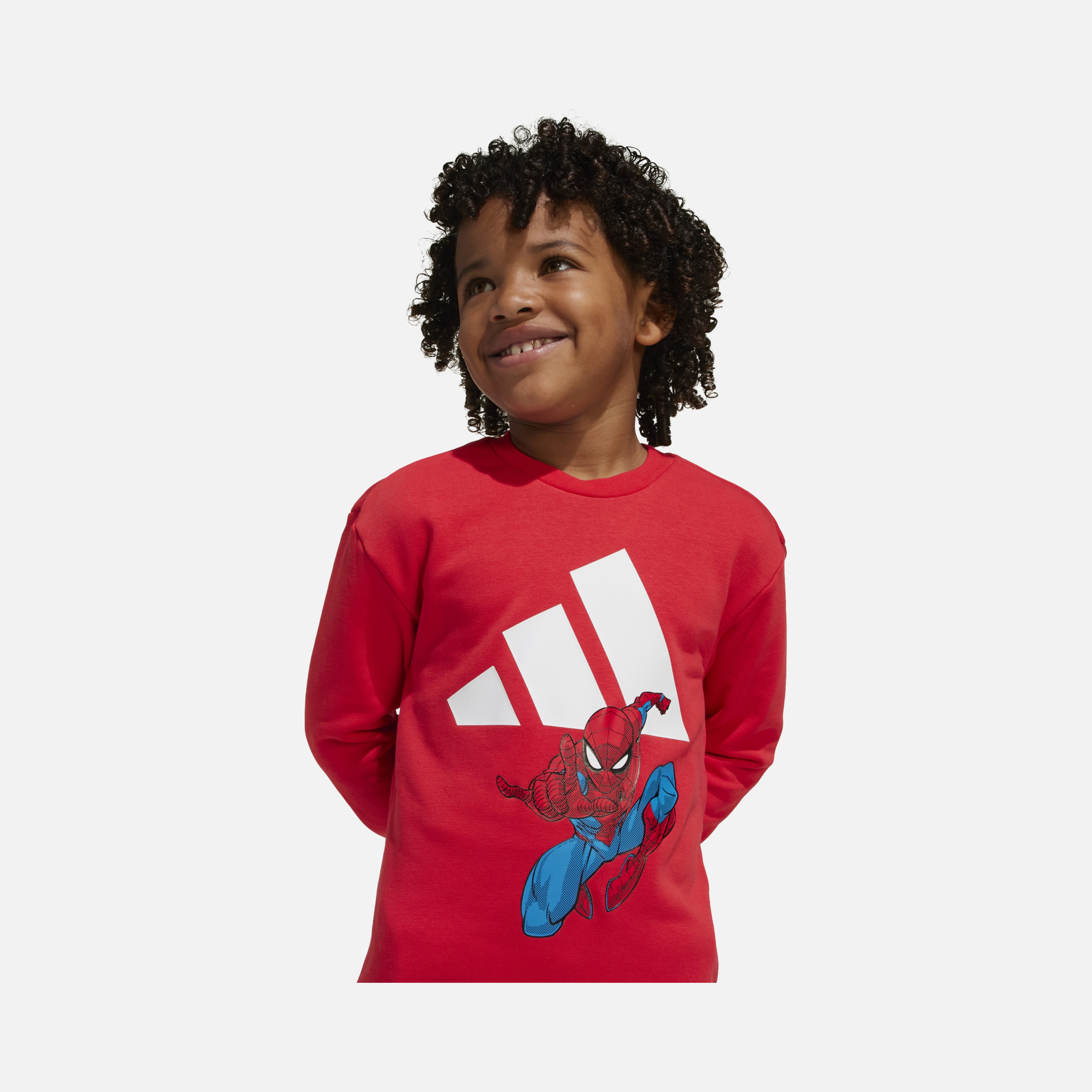 adidas Sportswear Marvel Spider-Man Graphics Regular-Fit Çocuk Eşofman Takımı