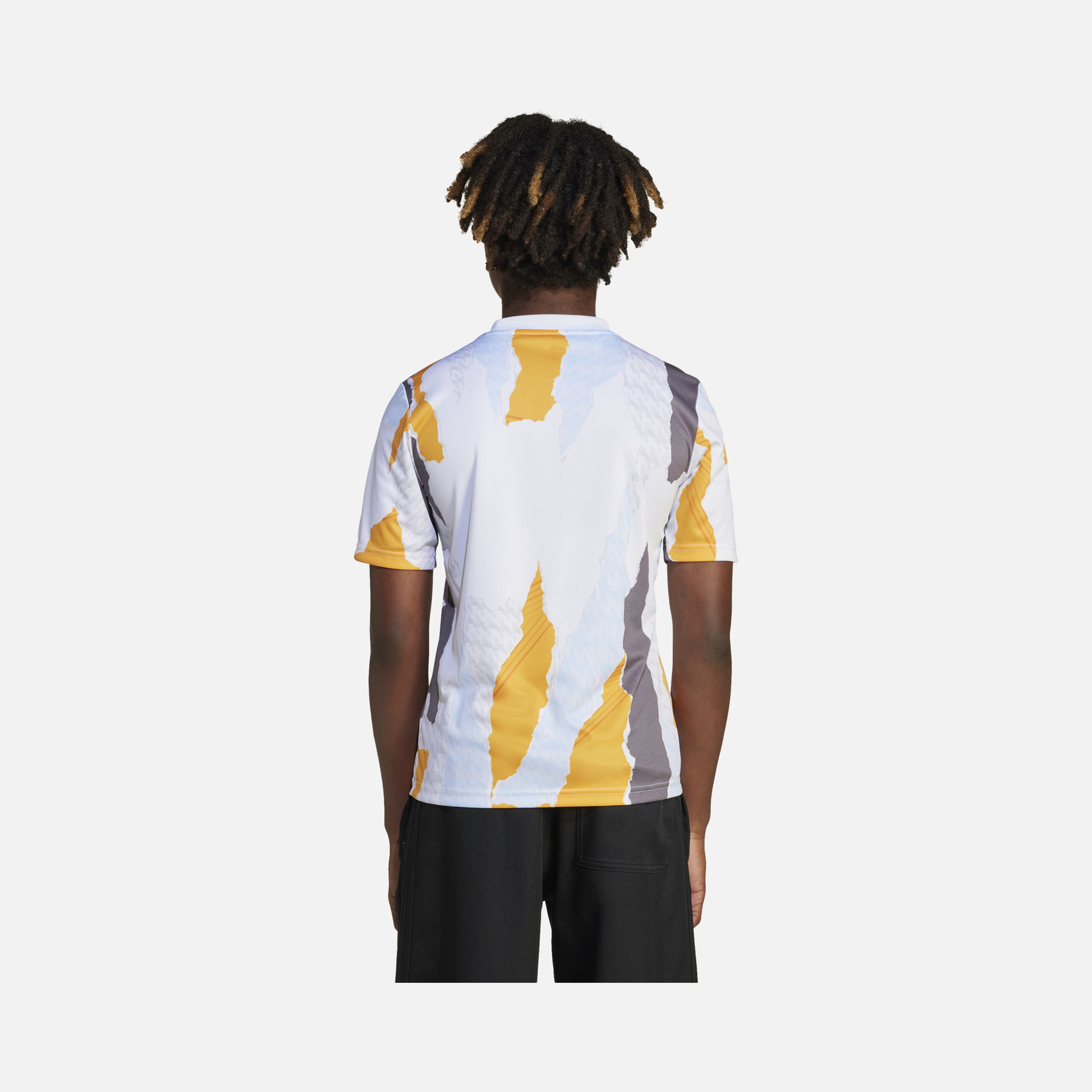 adidas Real Madrid 2024-2025 AEROREADY Pre-Match Short-Sleeve Çocuk Forma