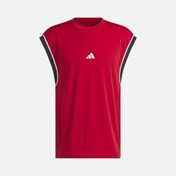 adidas AEROREADY Bos All-World Knit Basketball Erkek Atlet