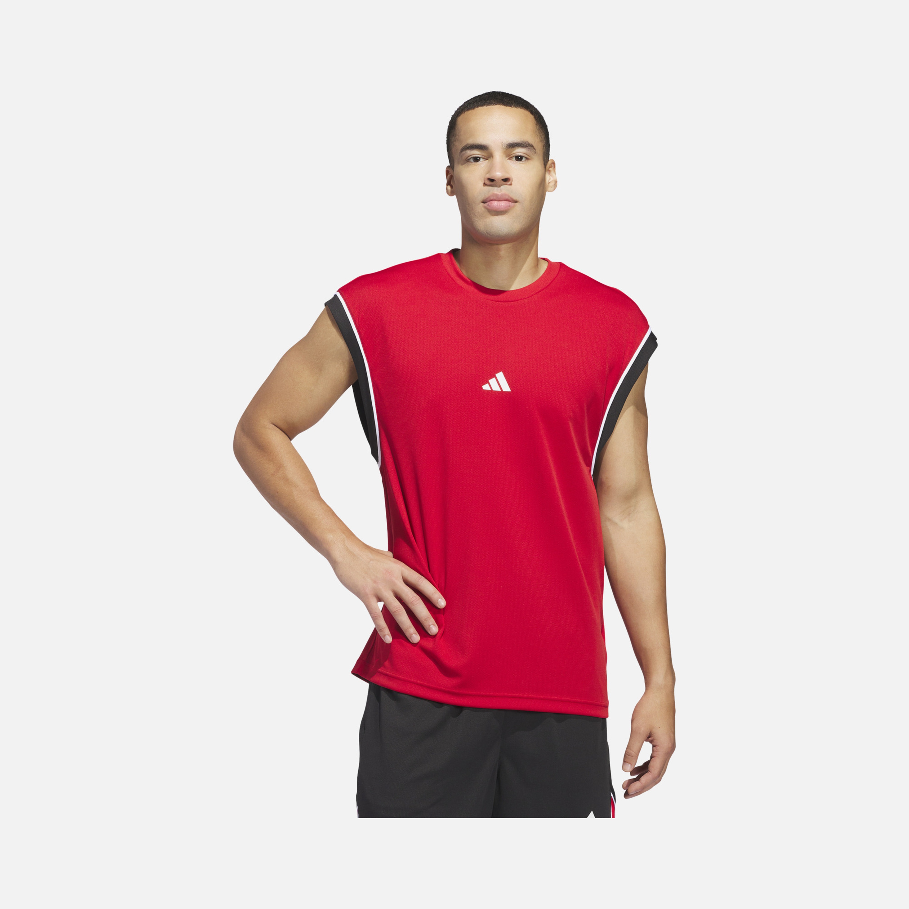 adidas AEROREADY Bos All-World Knit Basketball Erkek Atlet