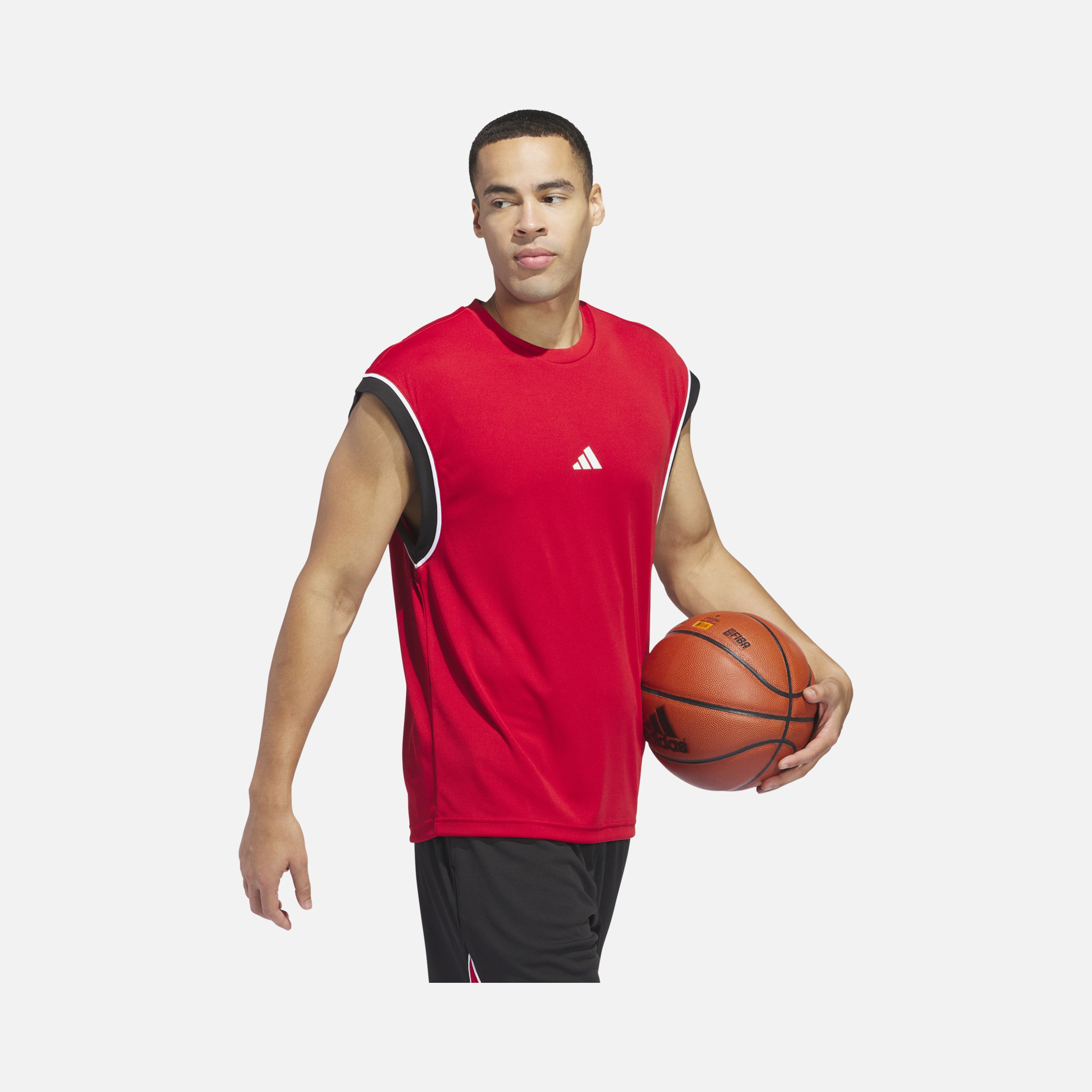 adidas AEROREADY Bos All-World Knit Basketball Erkek Atlet