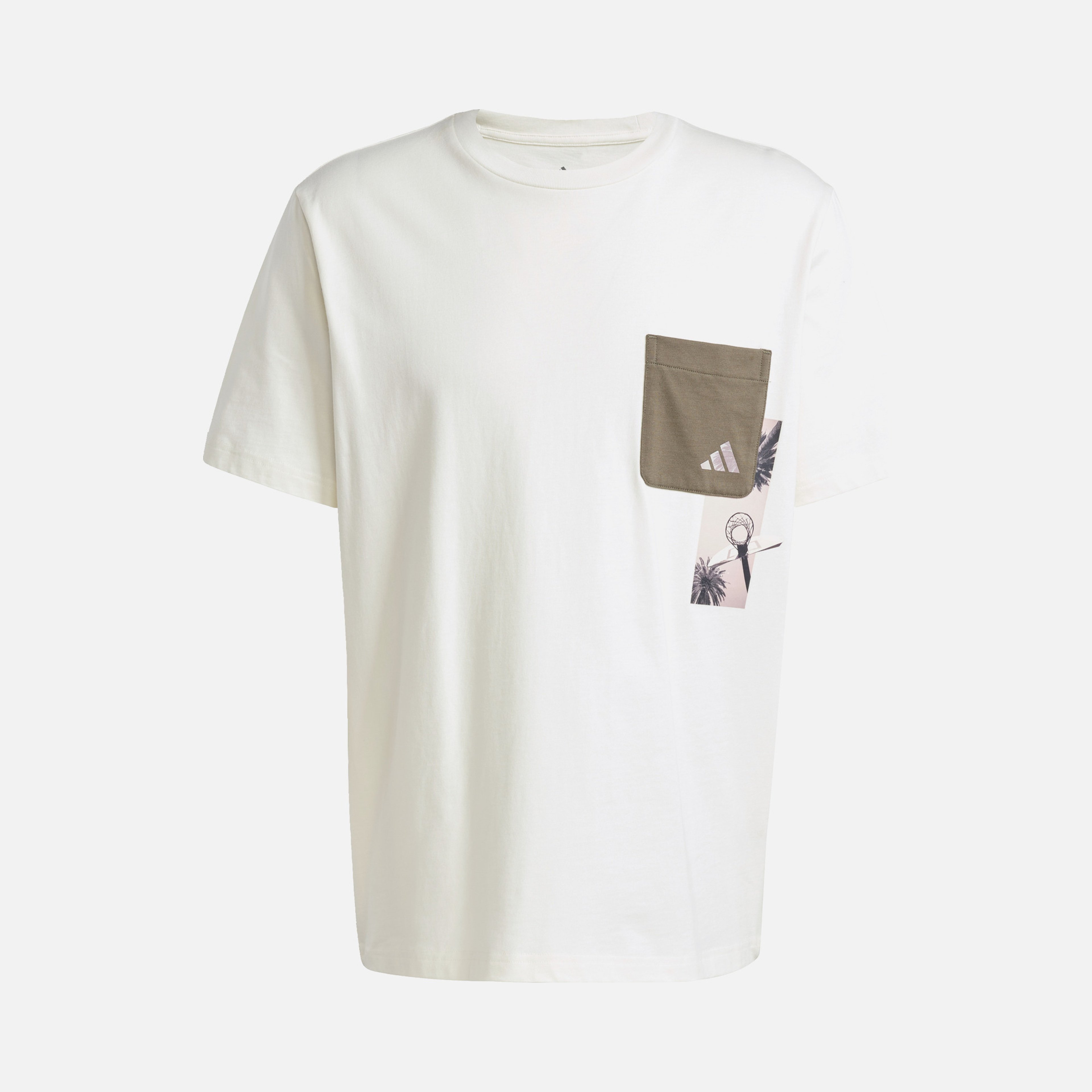 adidas Sportswear Lens Elevated Pocket Graphic Short-Sleeve Erkek Tişört