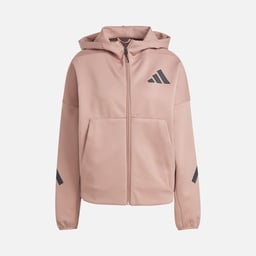 adidas Sportswear Z.N.E. Primeknit Fabric Full-Zip Hoodie Kadın Sweatshirt