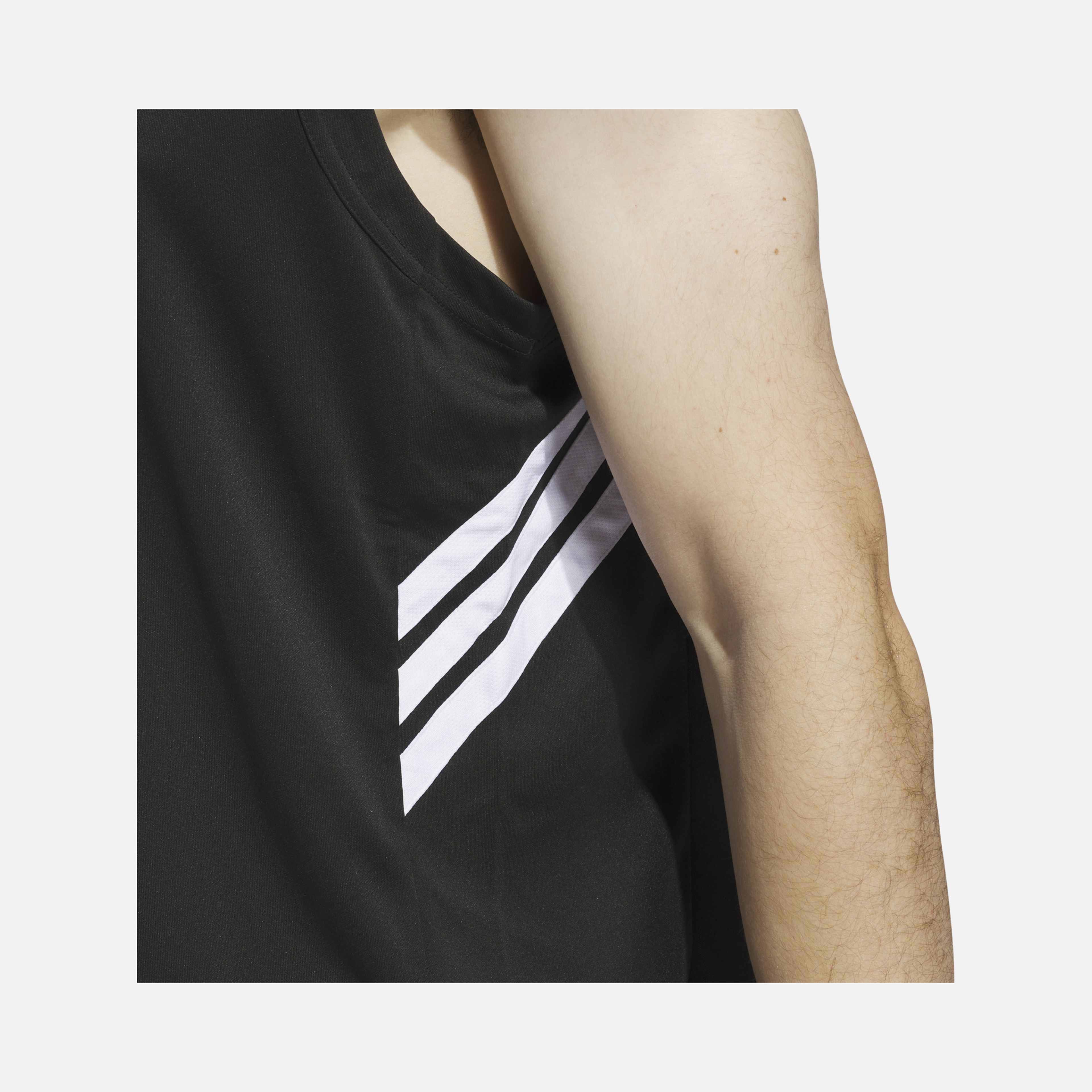 adidas 3-Stripes Basketball  Legends V-neck Erkek Forma