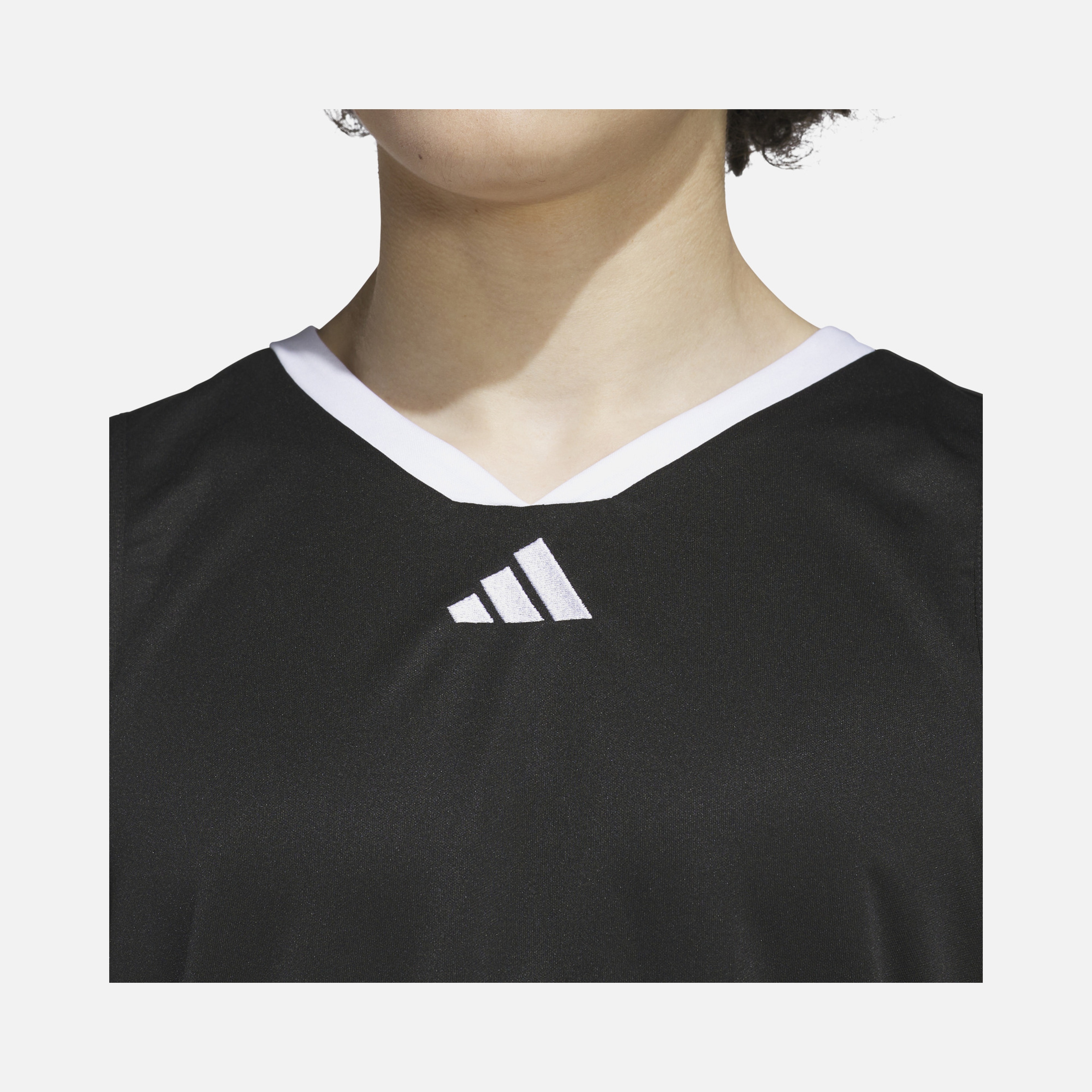 adidas 3-Stripes Basketball  Legends V-neck Erkek Forma
