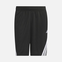adidas  AEROREADY Legends 3-Stripes Knitted Fabric Basketball Erkek Şort