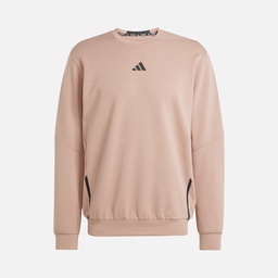 adidas AEROREADY Designed for Gym & Training Crew Erkek Sweatshirt