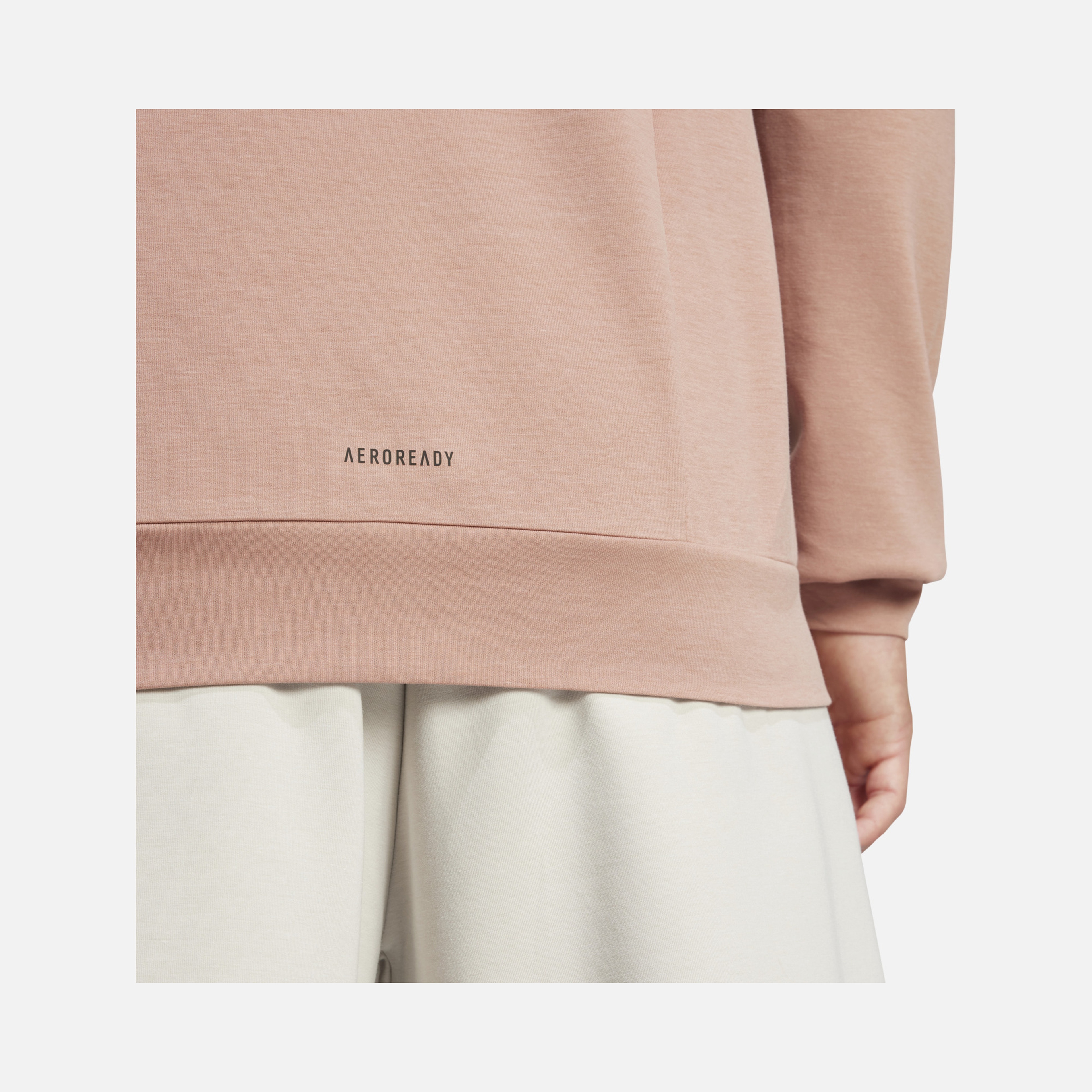 adidas AEROREADY Designed for Gym & Training Crew Erkek Sweatshirt