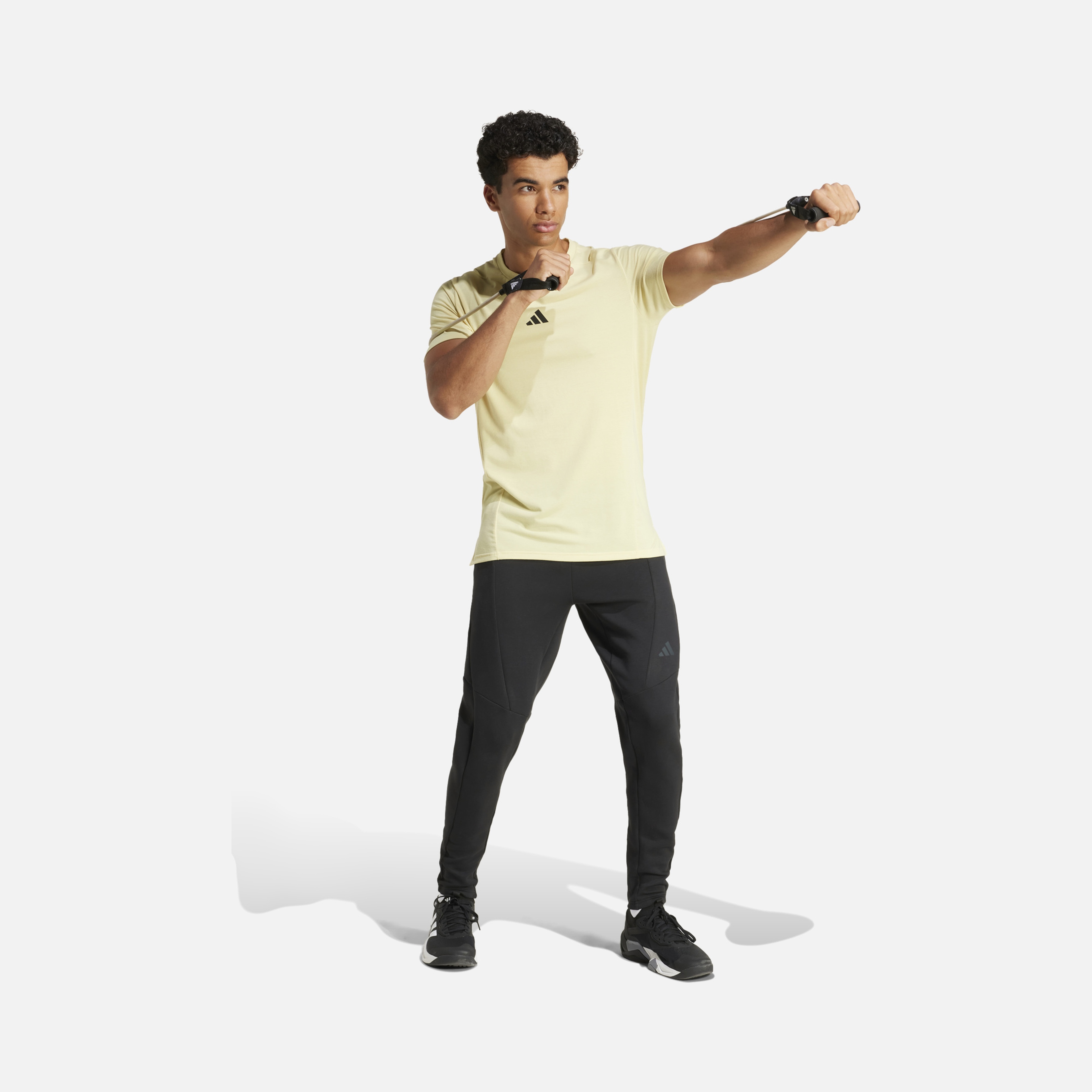 adidas AEROREADY Designed for Training Workout Short-Sleeve Erkek Tişört