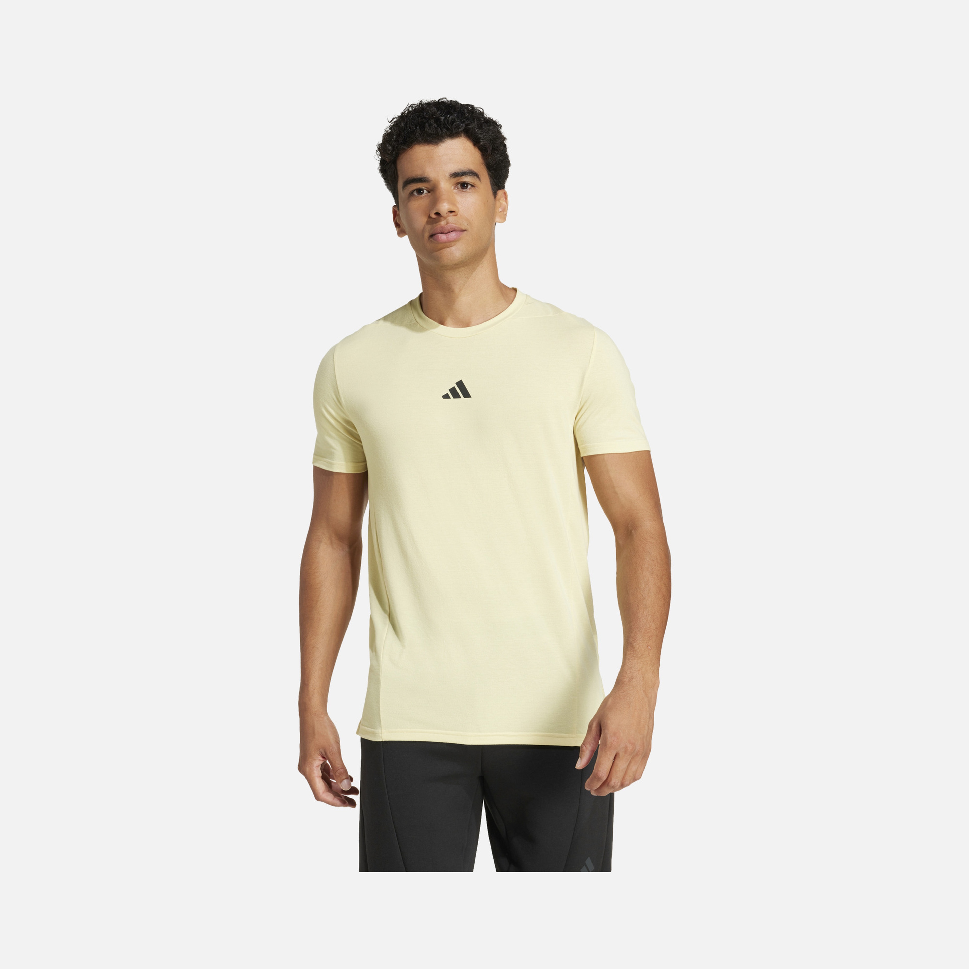 adidas AEROREADY Designed for Training Workout Short-Sleeve Erkek Tişört