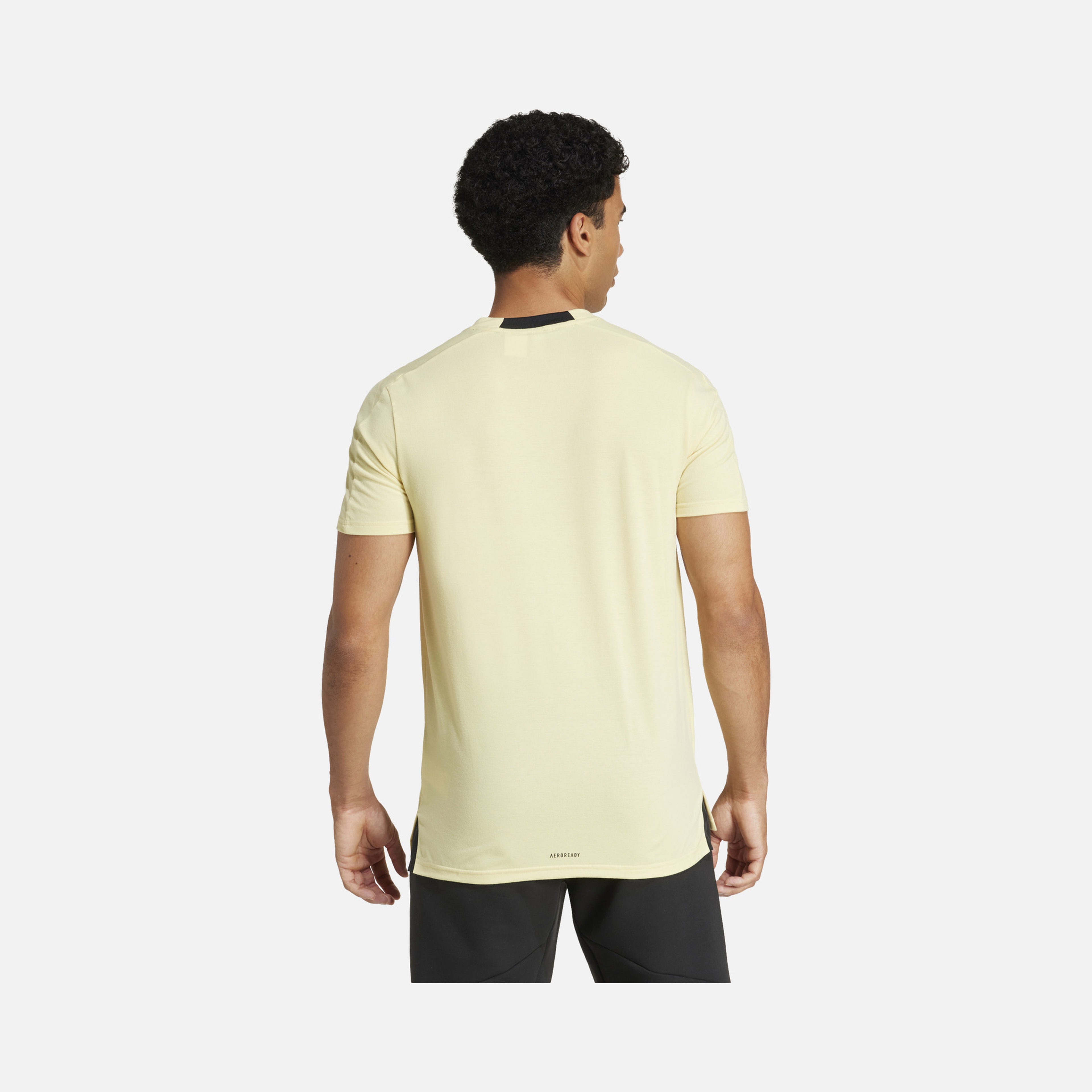 adidas AEROREADY Designed for Training Workout Short-Sleeve Erkek Tişört