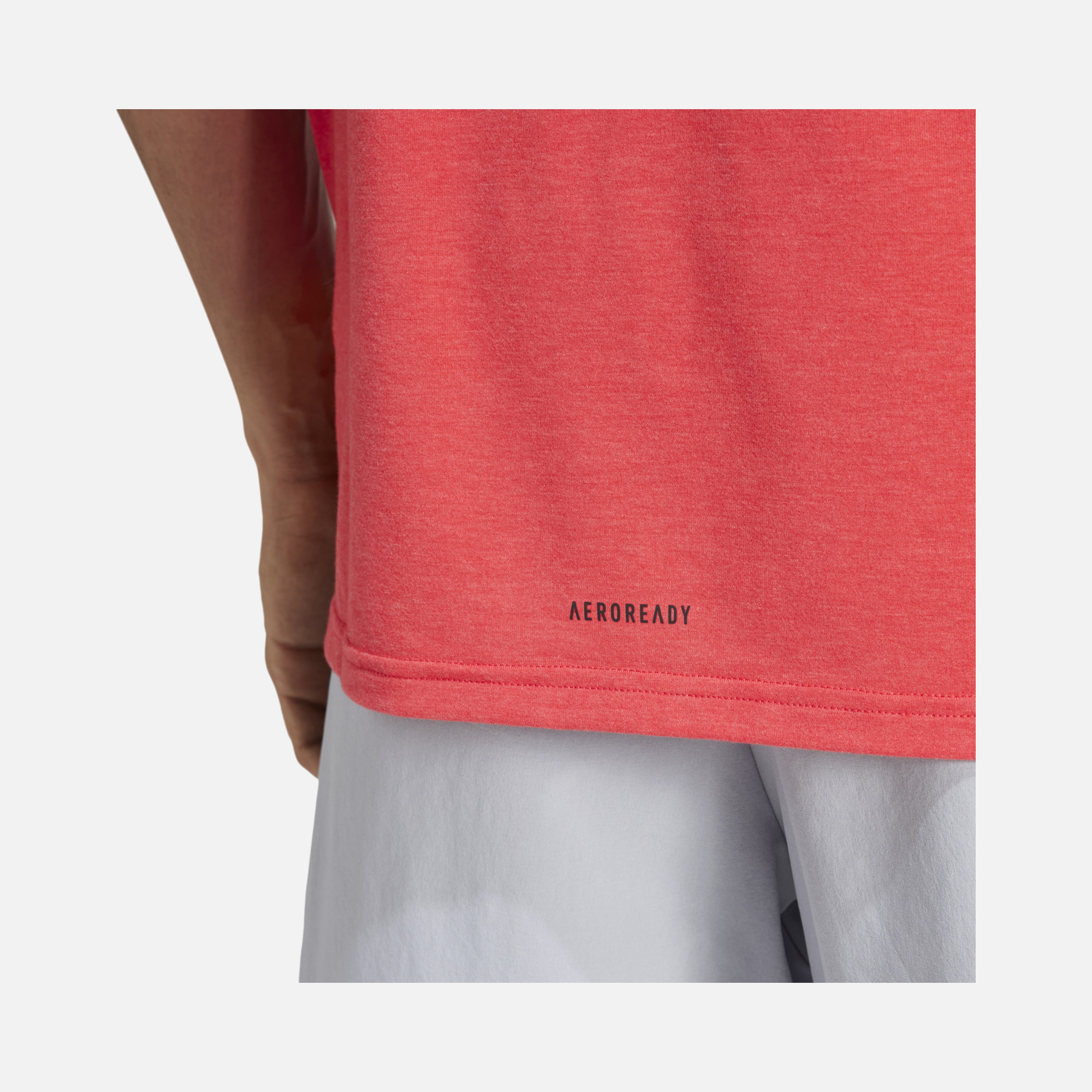 adidas AEROREADY Designed for Training Workout Short-Sleeve Erkek Tişört