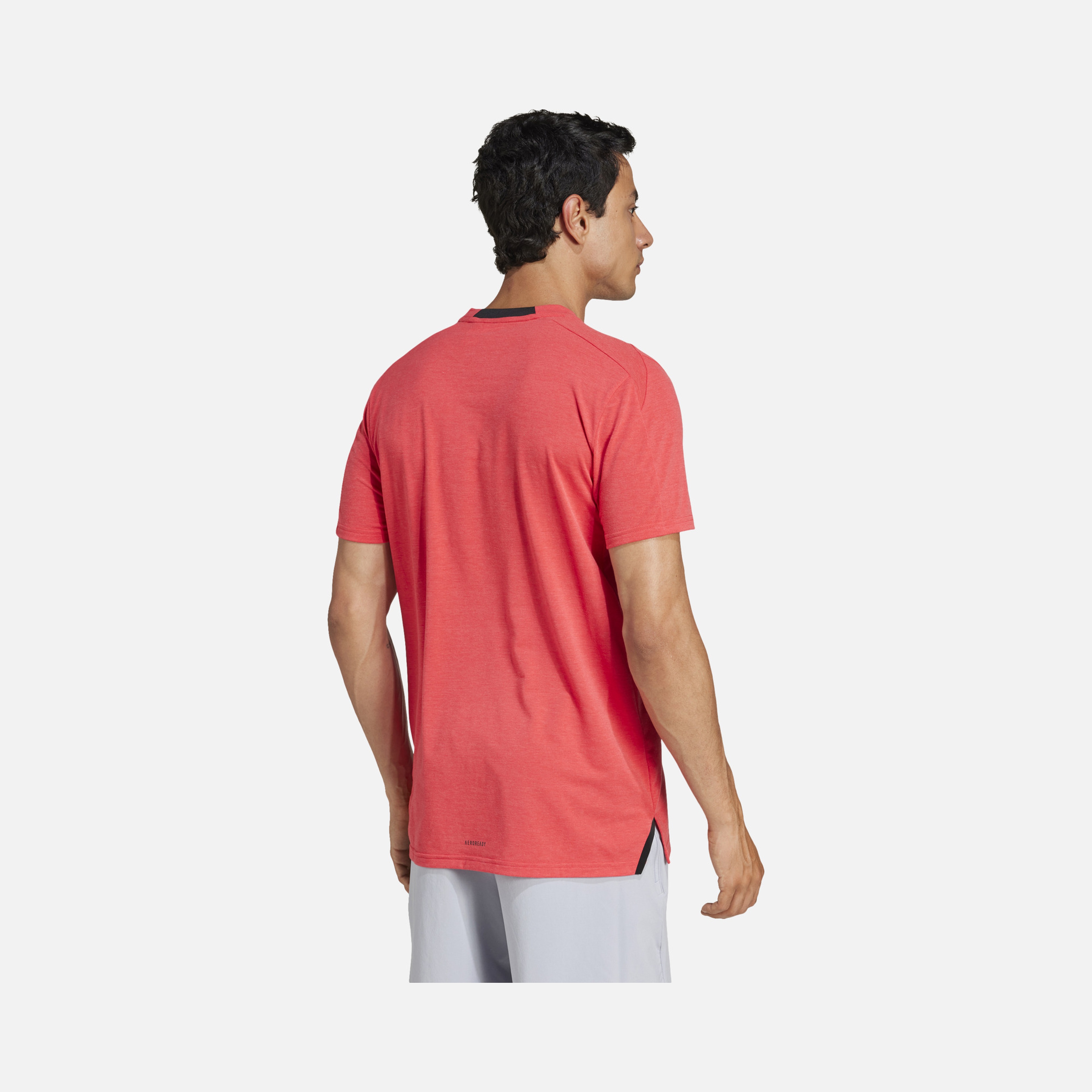 adidas AEROREADY Designed for Training Workout Short-Sleeve Erkek Tişört