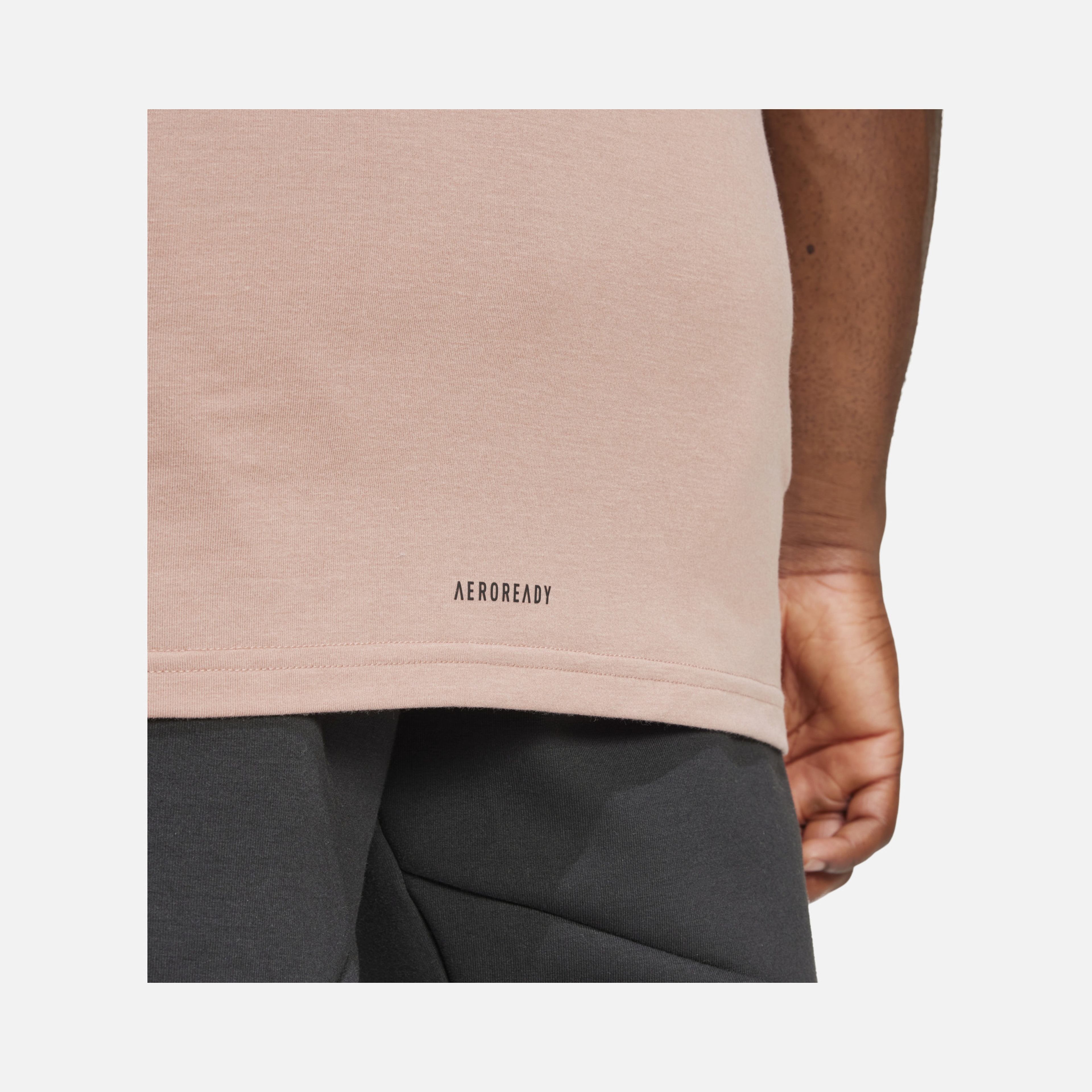 adidas AEROREADY Designed for Training Workout Short-Sleeve Erkek Tişört