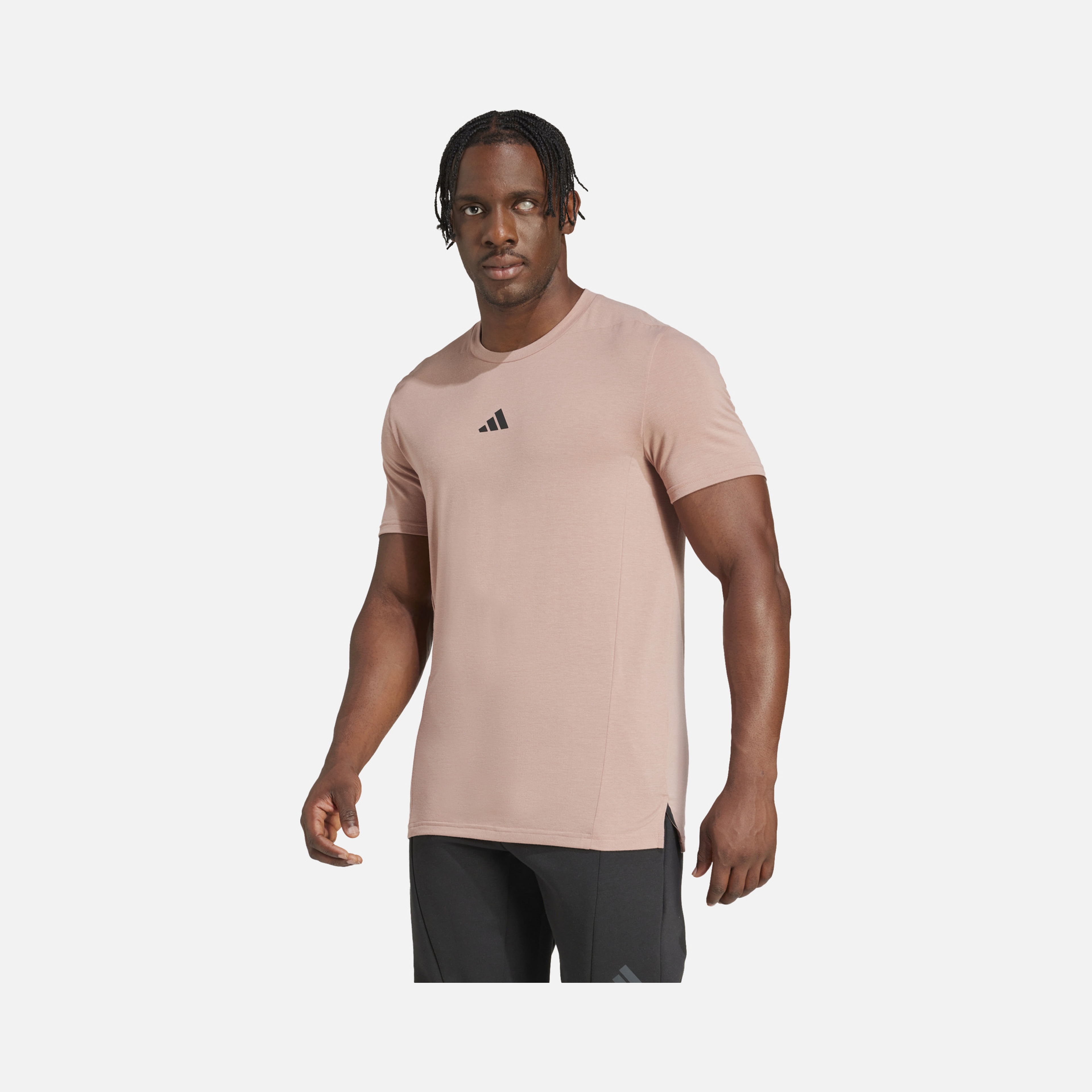 adidas AEROREADY Designed for Training Workout Short-Sleeve Erkek Tişört