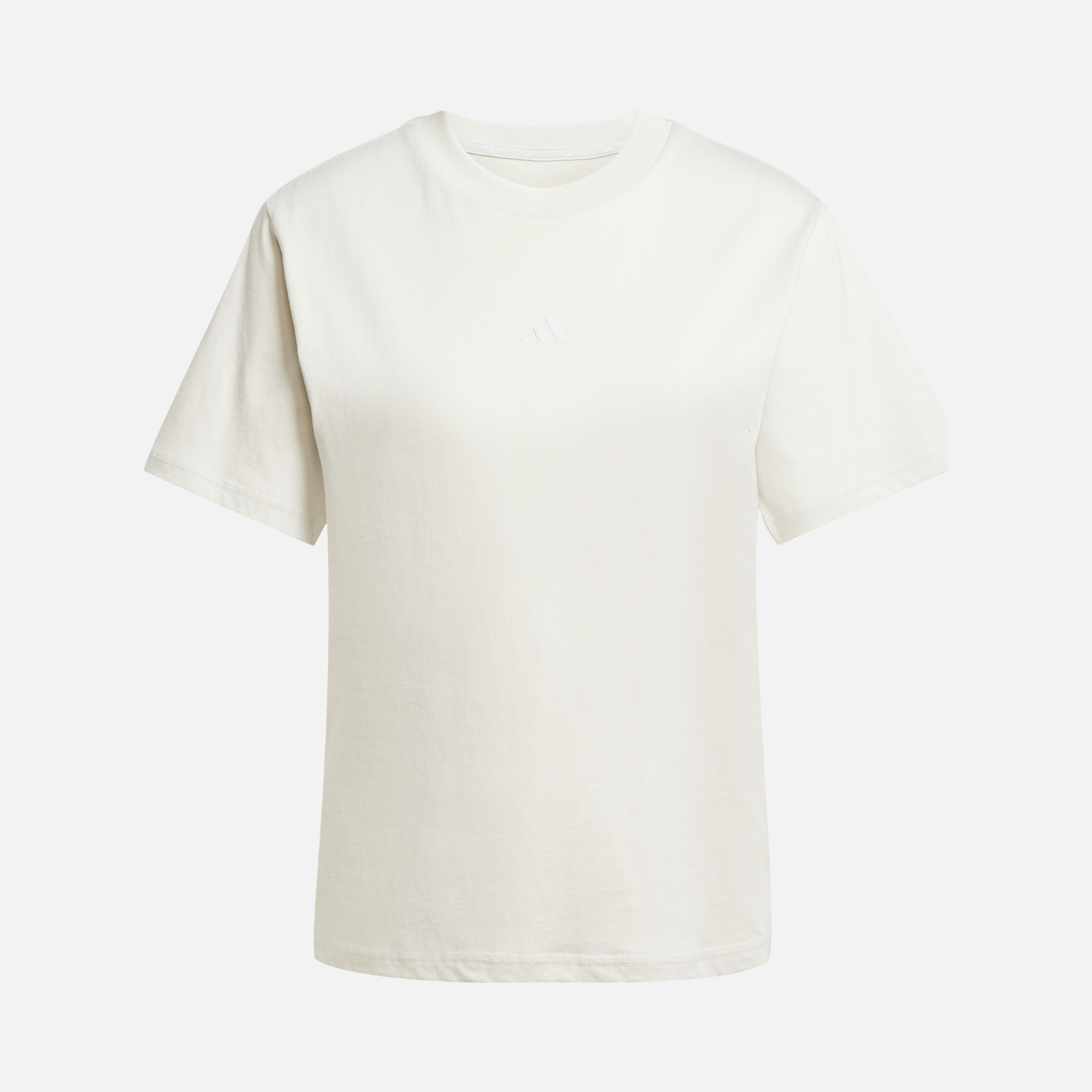 adidas Sportswear Essentials Small Logo Cotton Crew Neck Short-Sleeve Kadın Tişört