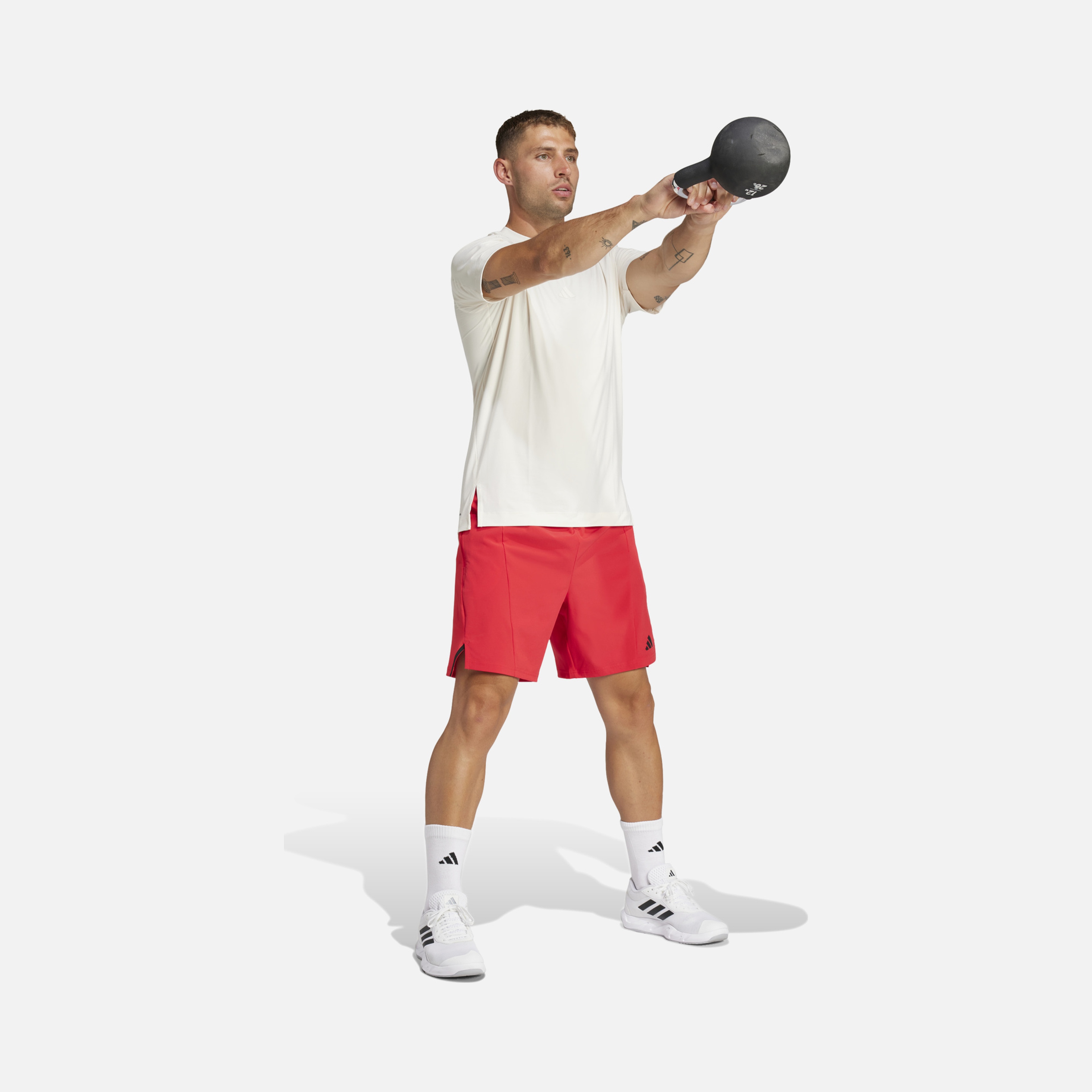 adidas AEROREADY Designed for Training Hybrid Erkek Şort