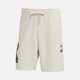 adidas Star Wars The Mandalorian & Grogu Graphic Print Regular Gym & Training Erkek Şort