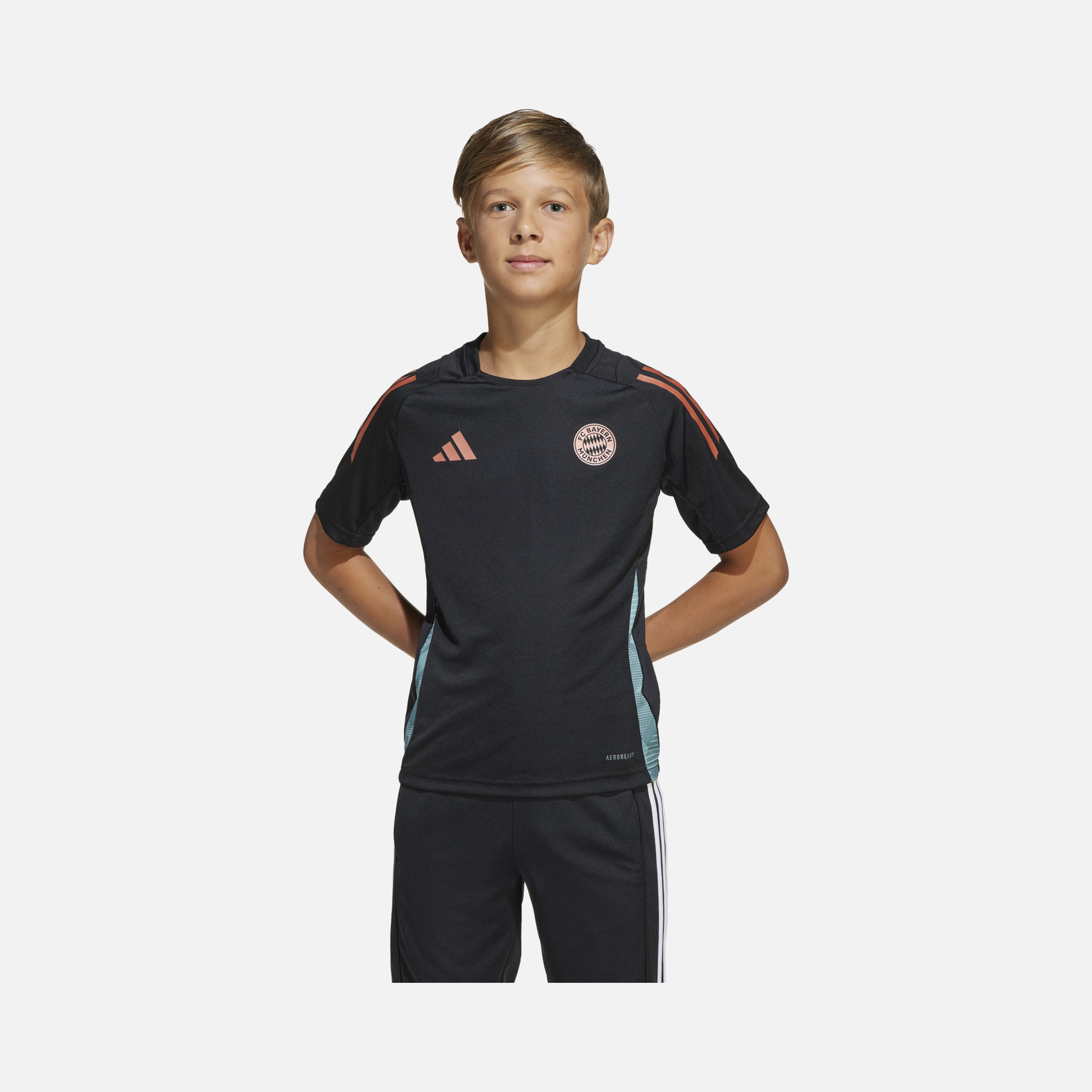 adidas FC Bayern Tiro 24 Training Jersey AEROREADY Short-Sleeve Çocuk Forma