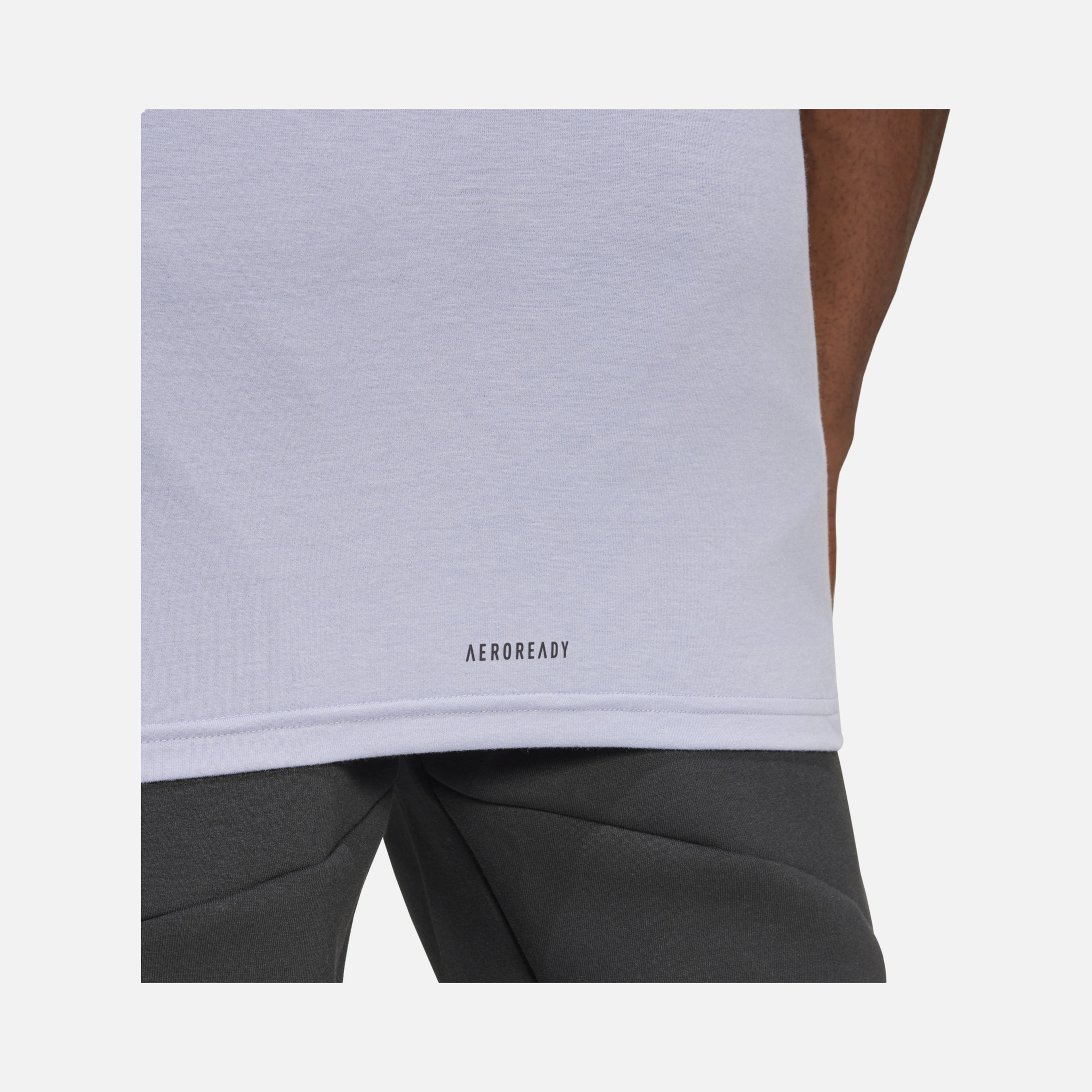 adidas AEROREADY Designed for Training Workout Short-Sleeve Erkek Tişört