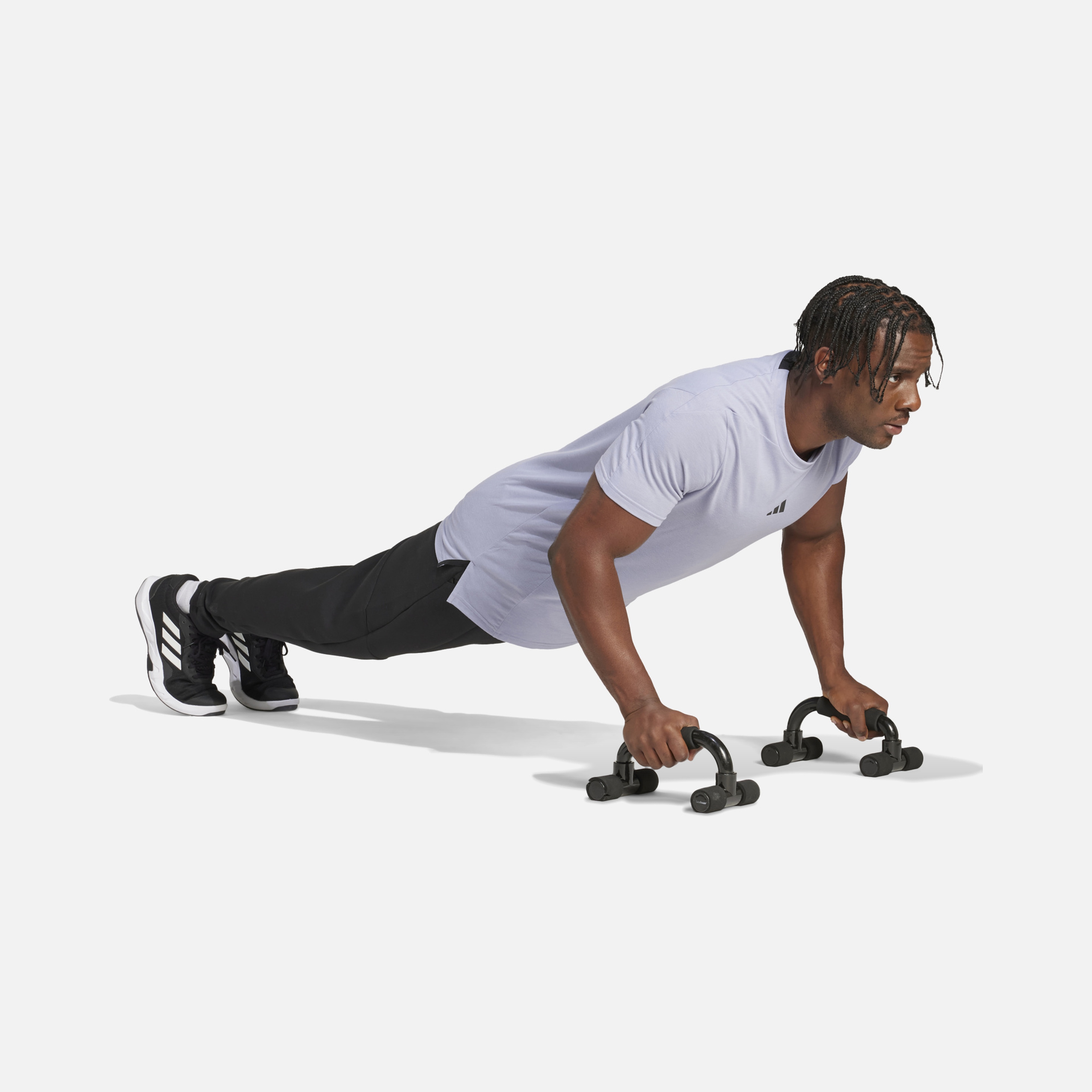 adidas AEROREADY Designed for Training Workout Short-Sleeve Erkek Tişört