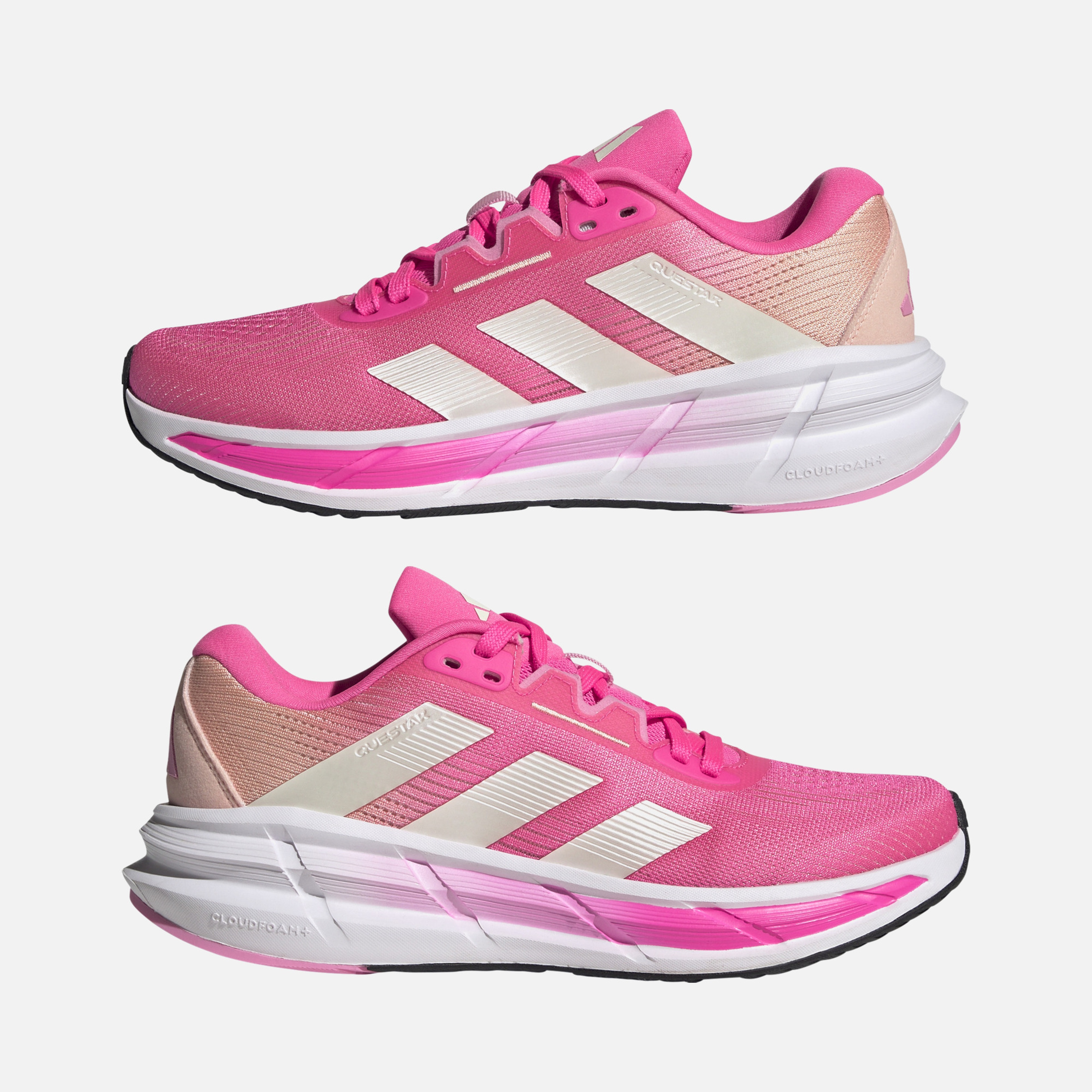 adidas Questar 3 Short Distance Road Running Kadın Spor Ayakkabı