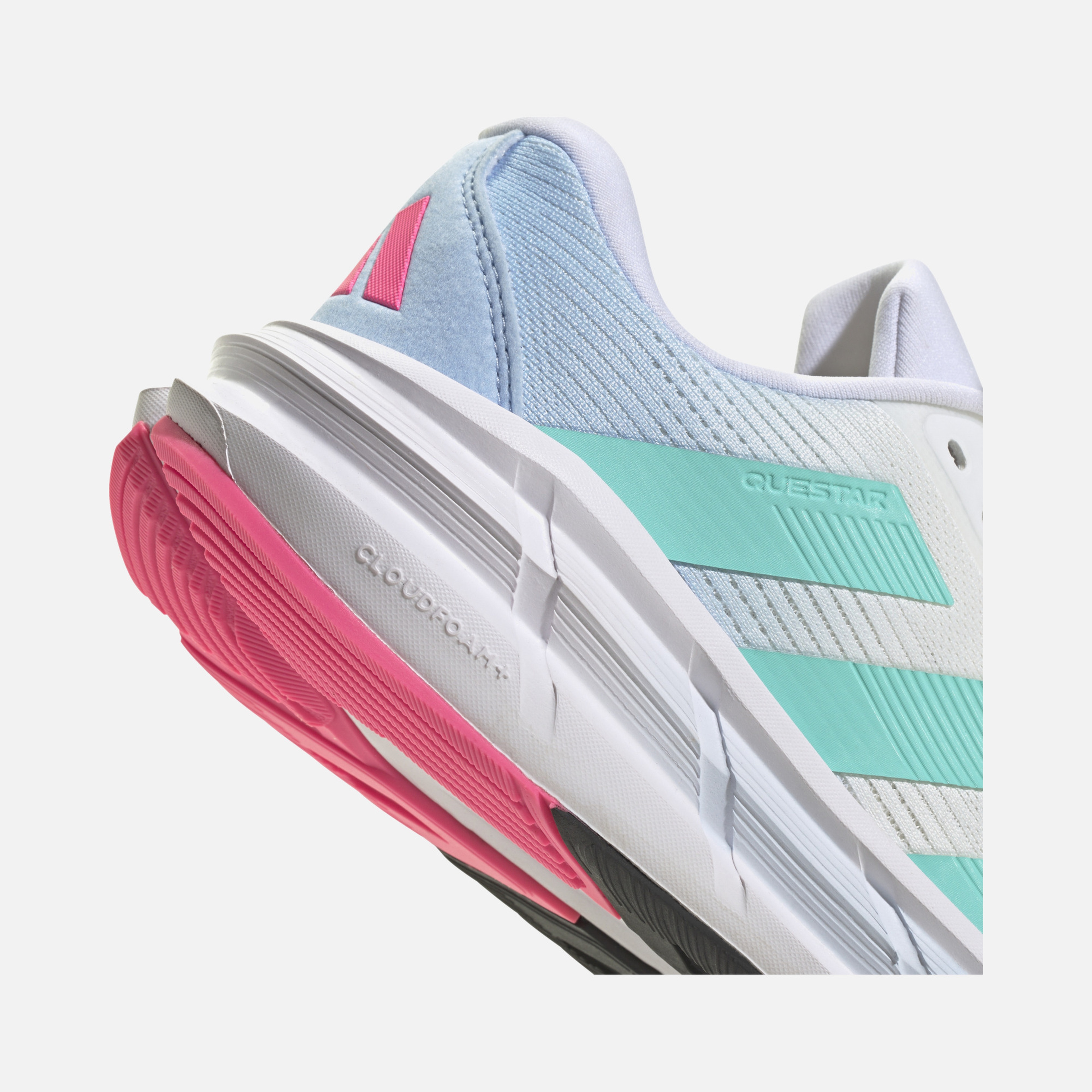 adidas Questar 3 Short Distance Road Running Kadın Spor Ayakkabı