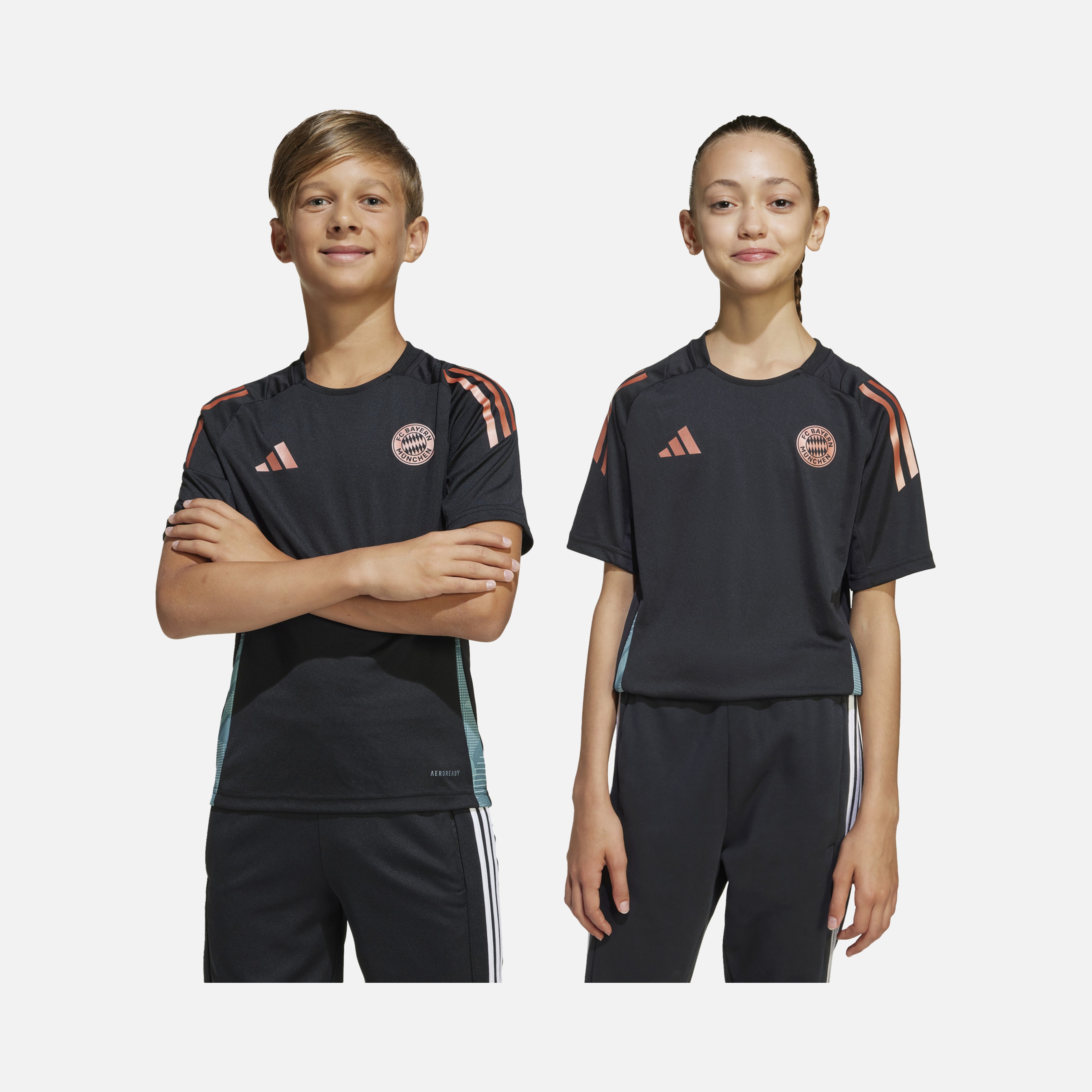 adidas FC Bayern Tiro 24 Training Jersey AEROREADY Short-Sleeve Çocuk Forma