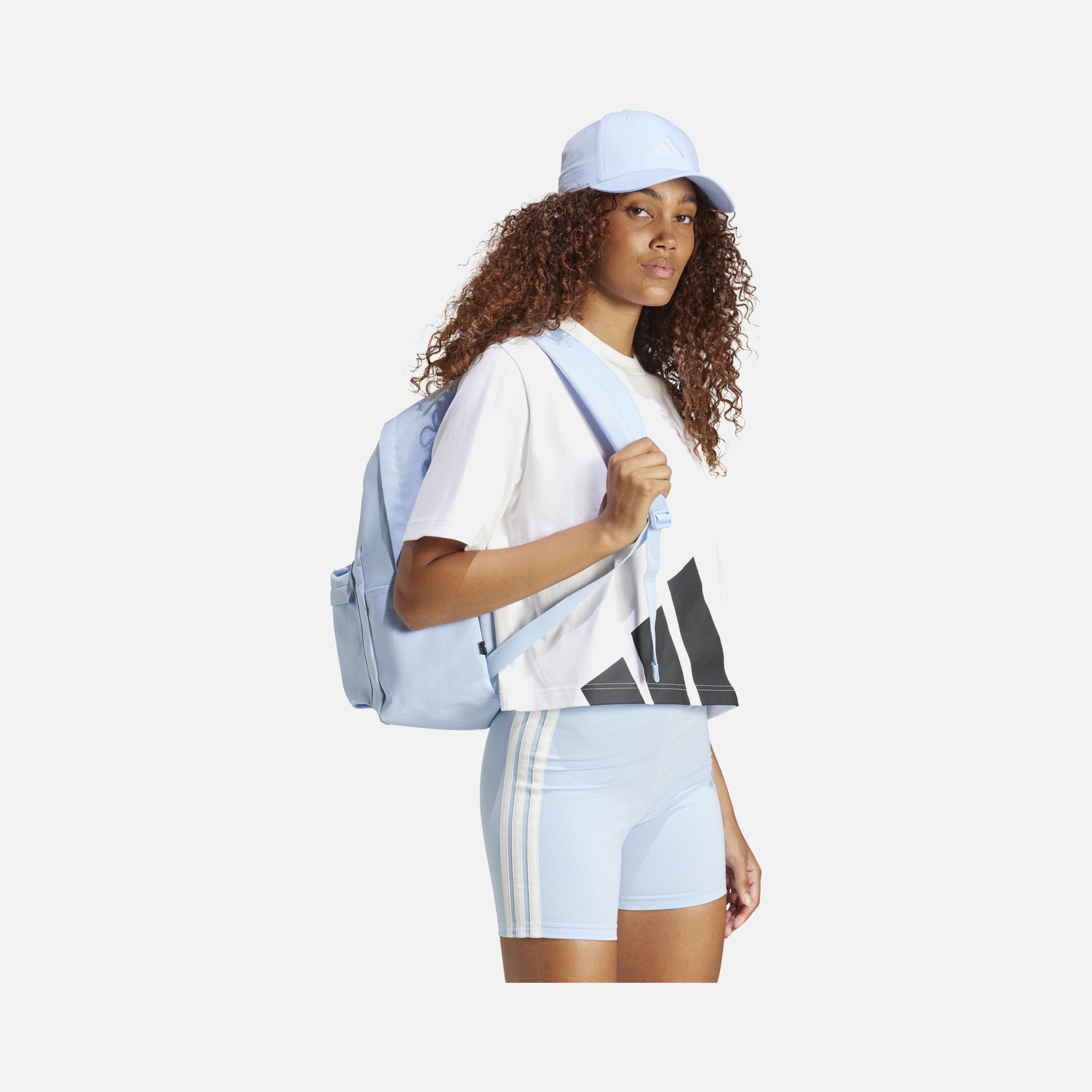 adidas Sportswear Essentials Big Logo Boyfriend Crew Nect Short-Sleeve Kadın Tişört