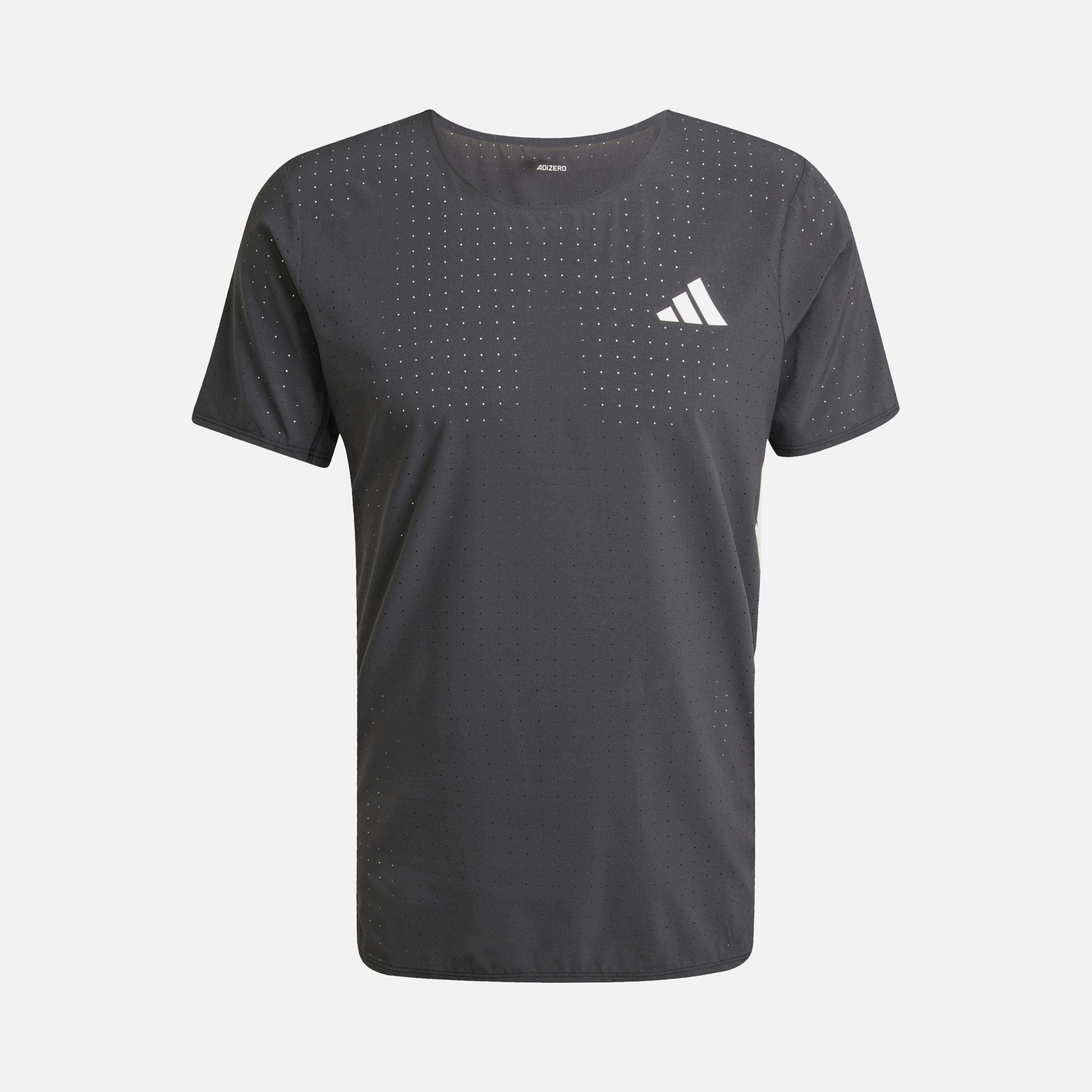 Мужская футболка adidas Adizero 3-Stripes Short-Sleeve для бега