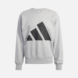 adidas Sportswear Essentials Big 3-Bar Logo Graphic French Terry Crew Neck Erkek Sweatshirt