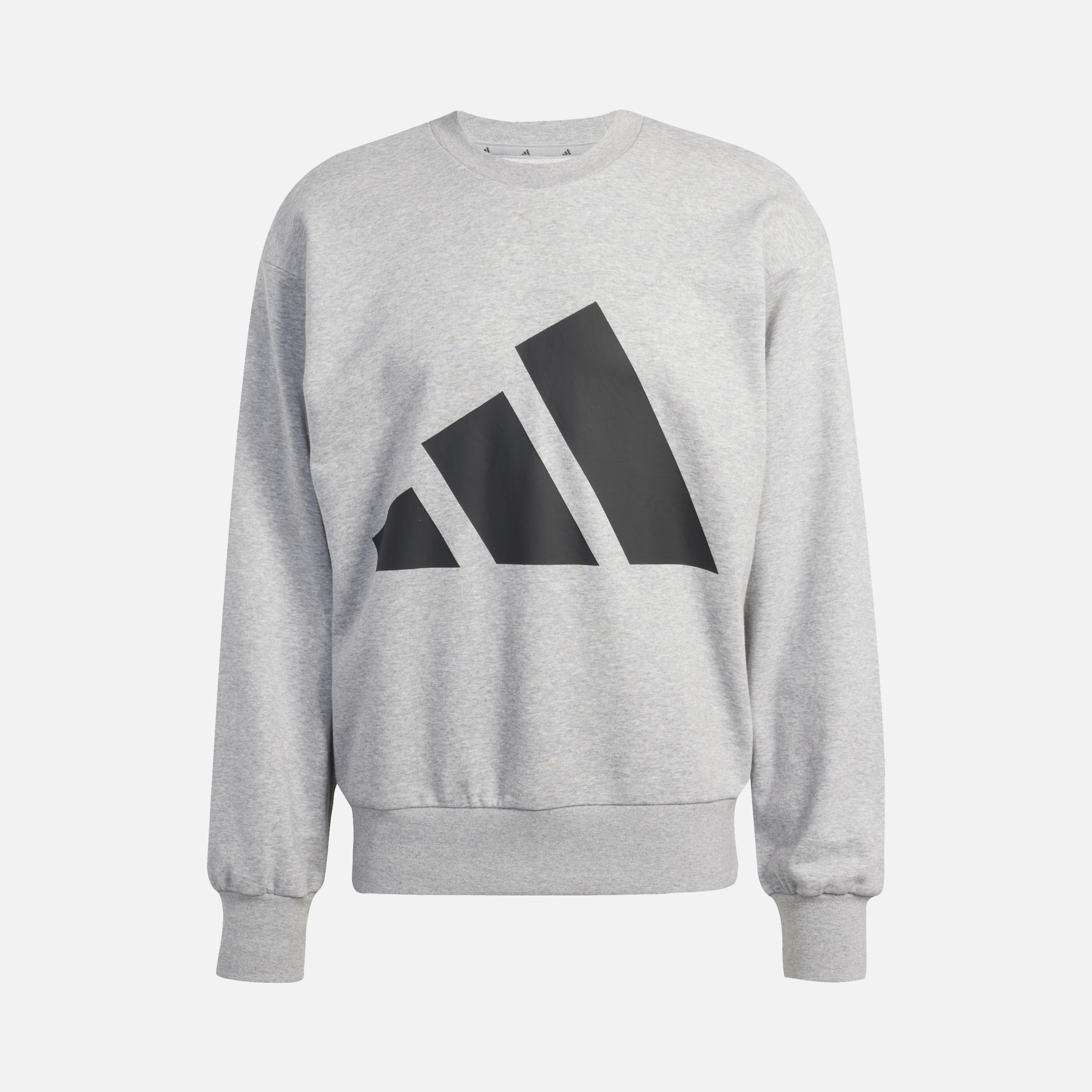 adidas Sportswear Essentials Big 3-Bar Logo Graphic French Terry Crew Neck Erkek Sweatshirt