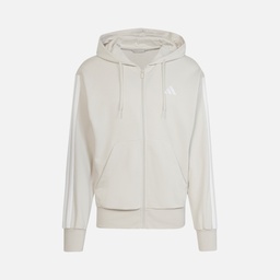 adidas Sportswear Essentials 3-Stripes French Terry Full-Zip Hooded Erkek Sweatshirt