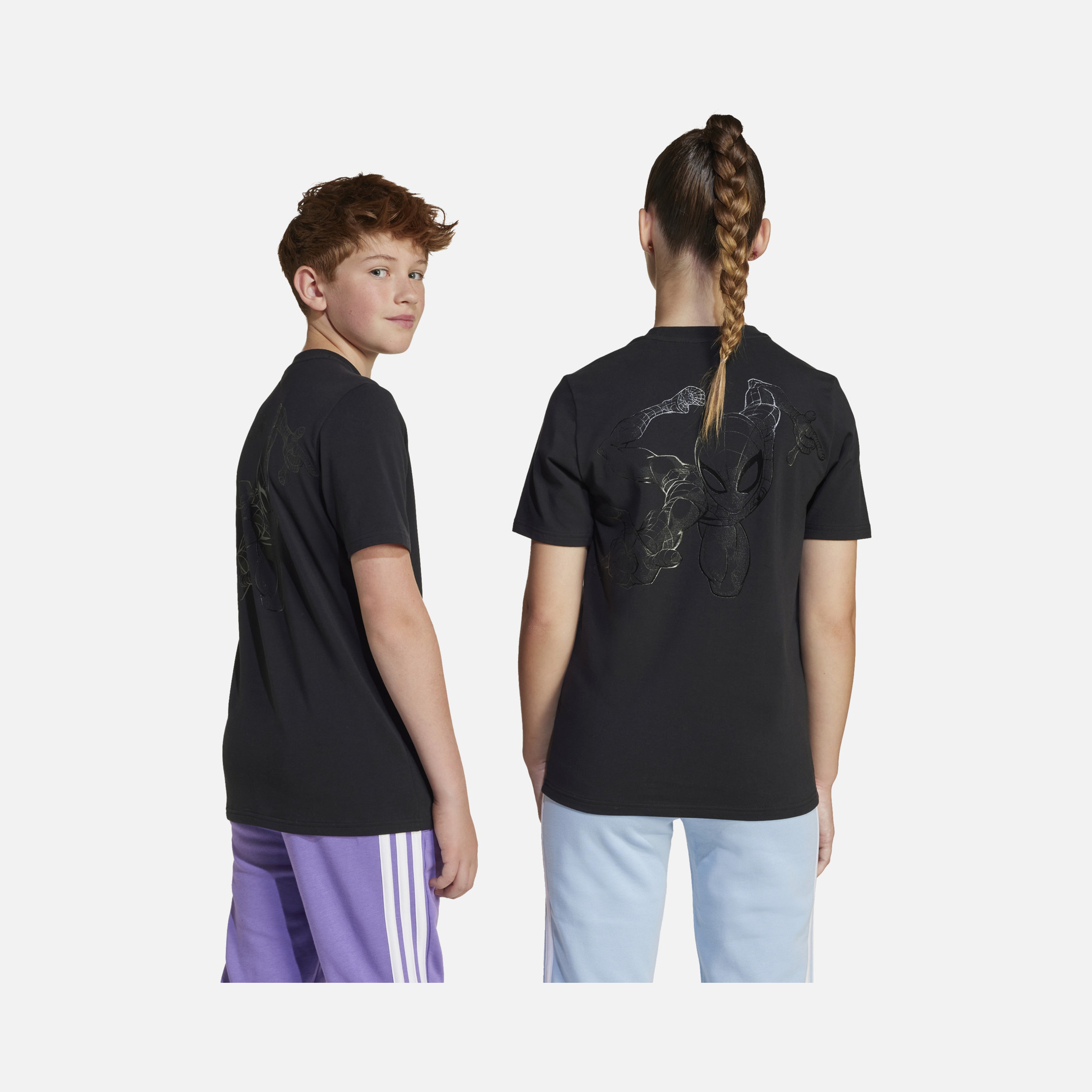 adidas Sportswear x Marvel Spider-Man Graphic Short-Sleeve Çocuk Tişört