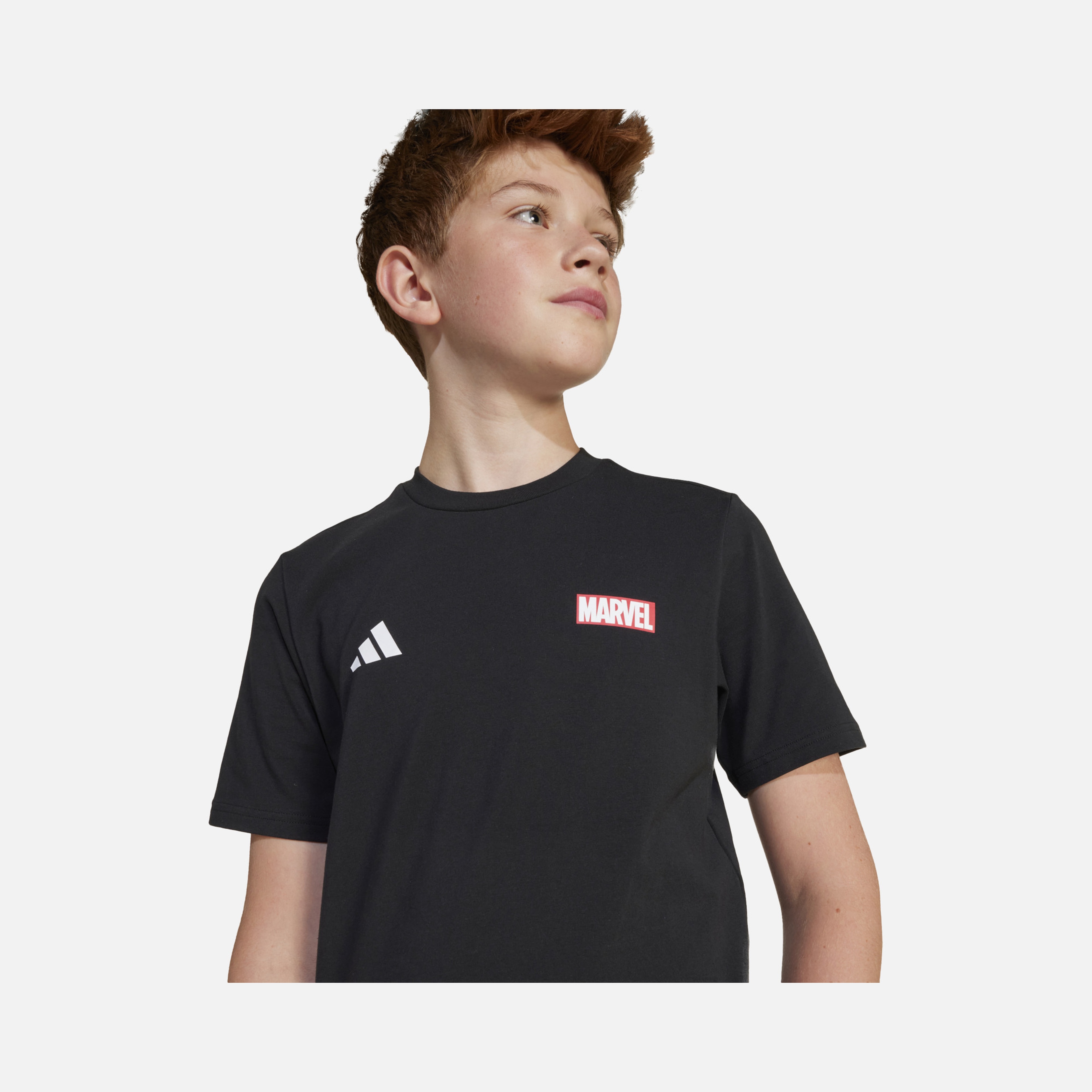 adidas Sportswear x Marvel Spider-Man Graphic Short-Sleeve Çocuk Tişört