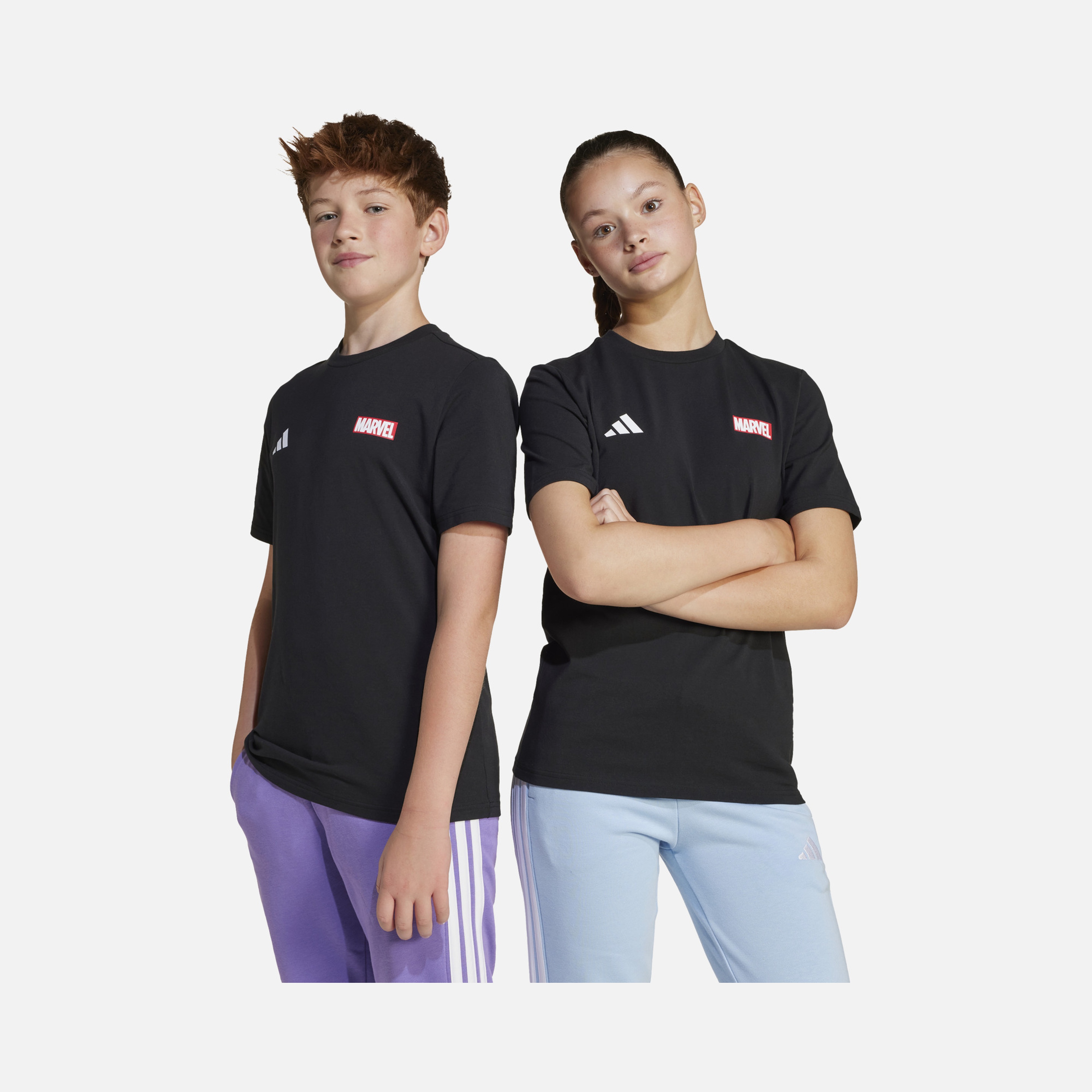 adidas Sportswear x Marvel Spider-Man Graphic Short-Sleeve Çocuk Tişört