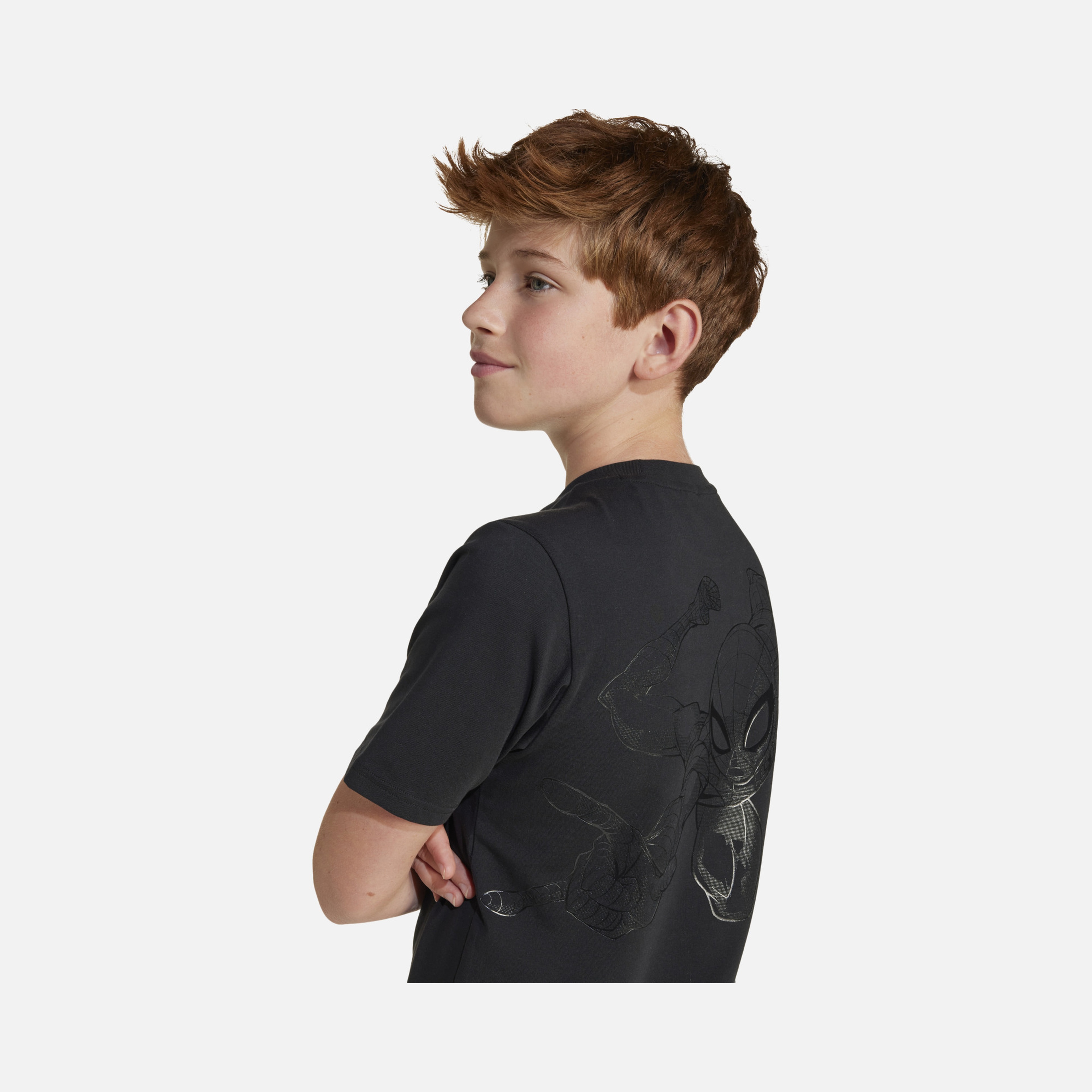 adidas Sportswear x Marvel Spider-Man Graphic Short-Sleeve Çocuk Tişört