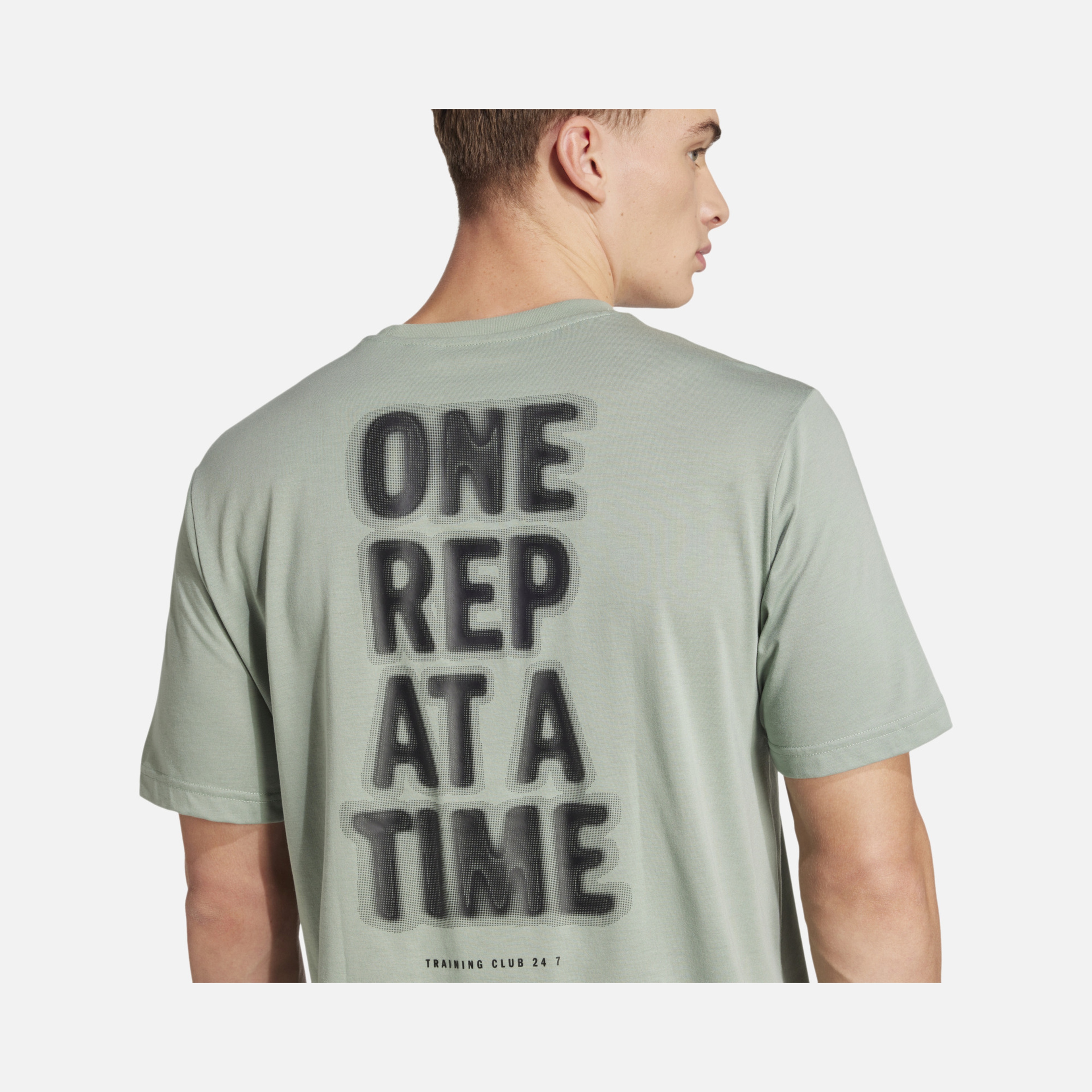 adidas Climacool "One Rep At A Time" Graphic Training Short-Sleeve Erkek Tişört