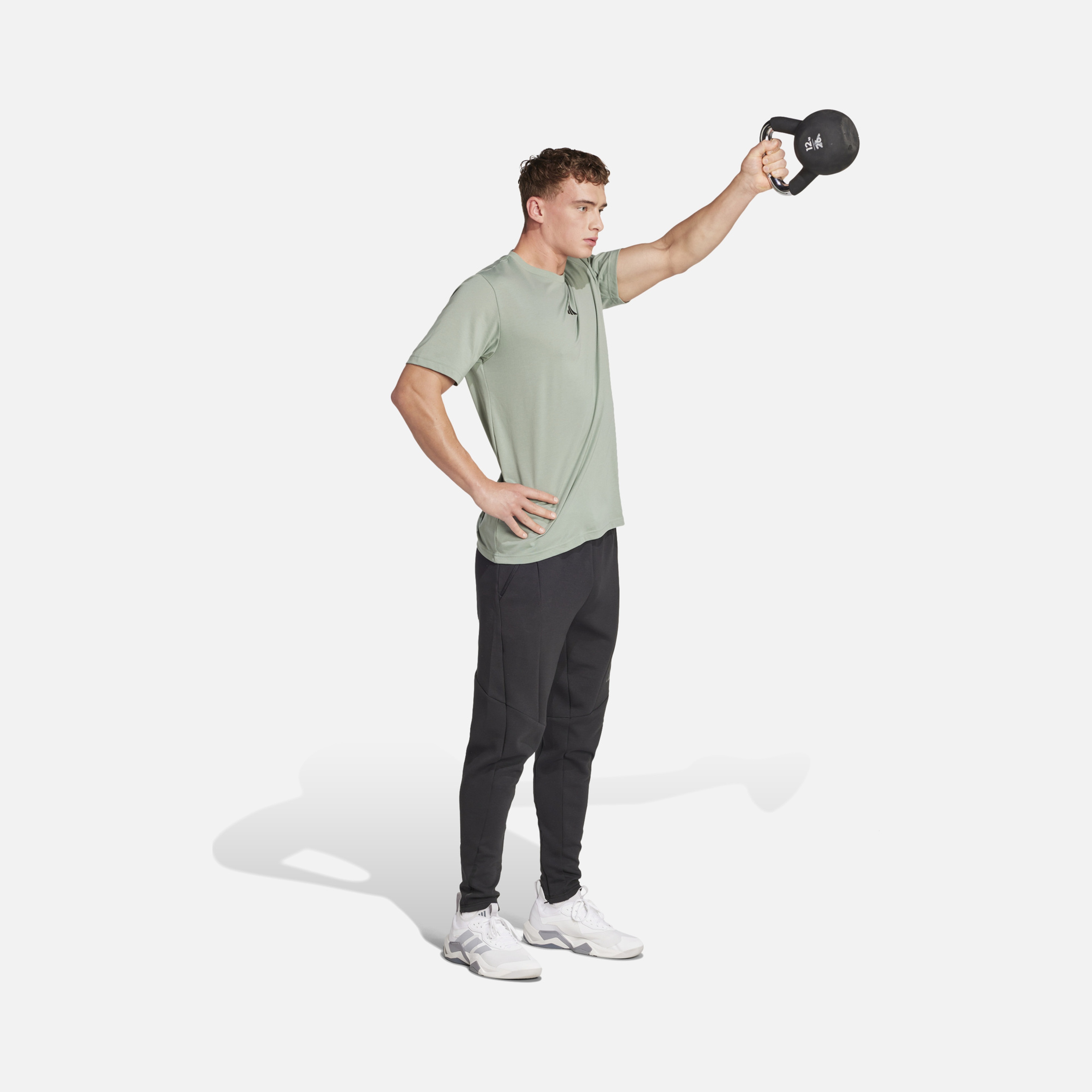 adidas Climacool "One Rep At A Time" Graphic Training Short-Sleeve Erkek Tişört