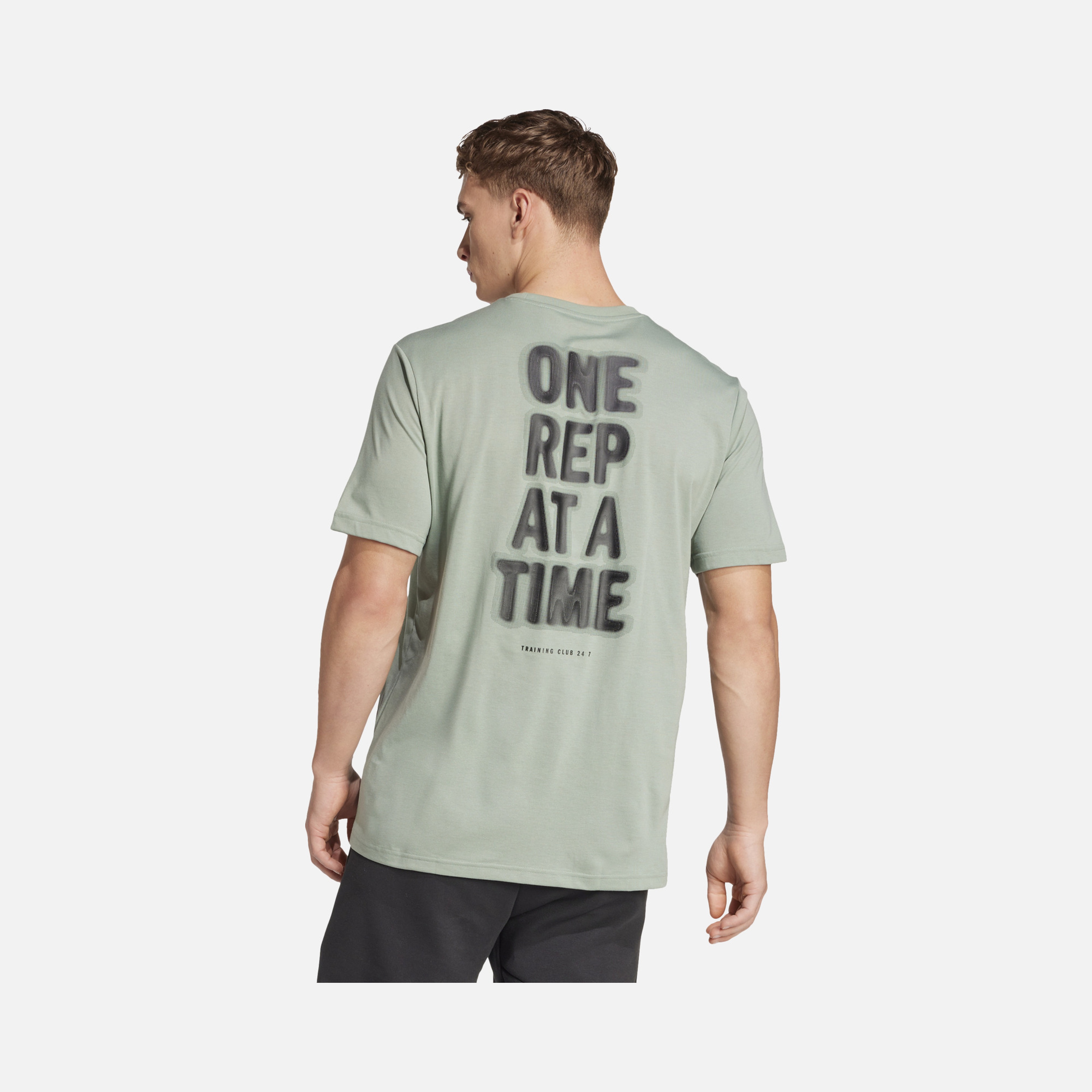 adidas Climacool "One Rep At A Time" Graphic Training Short-Sleeve Erkek Tişört