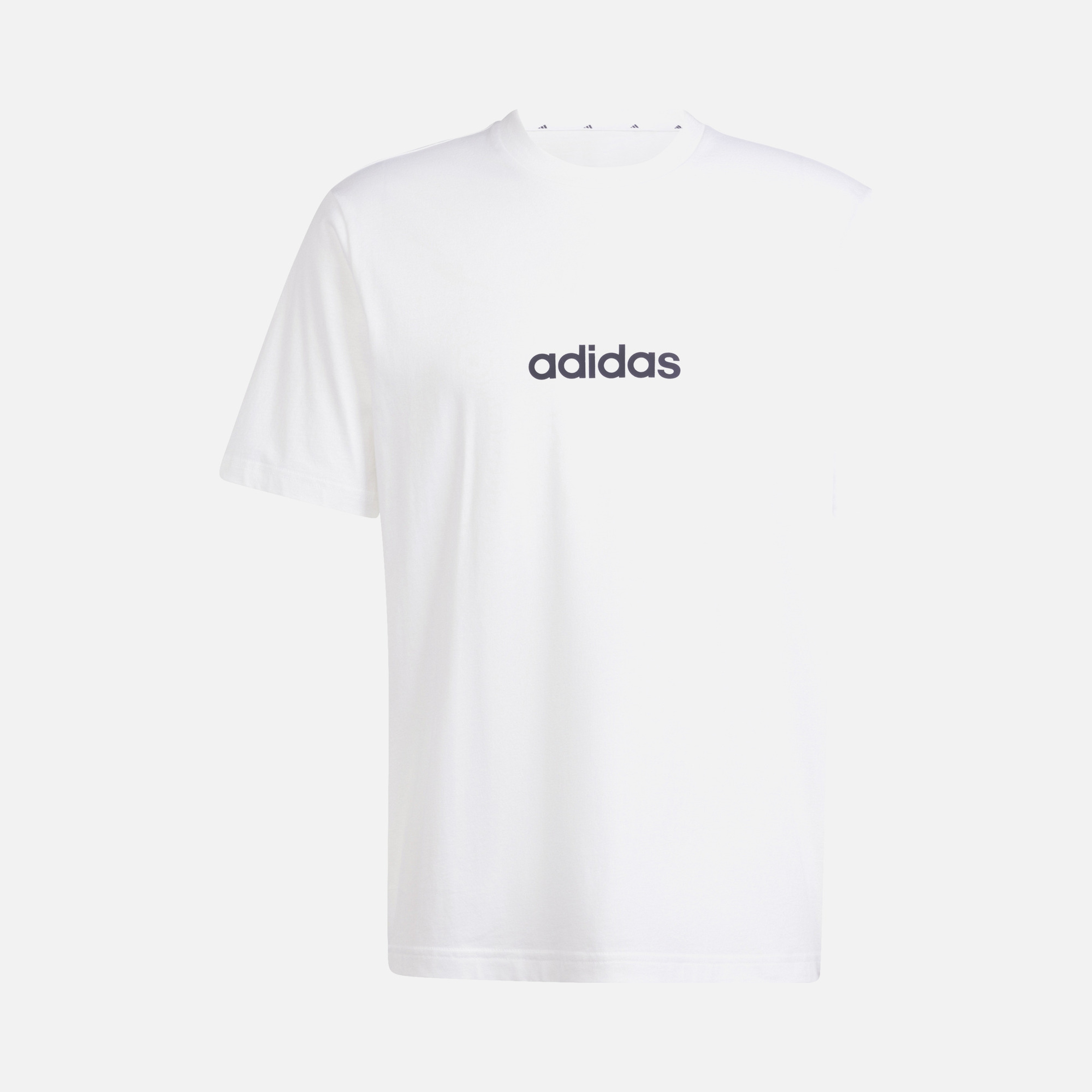 adidas Sportswear Essentials Linear Single Jersey Short-Sleeve Erkek Tişört