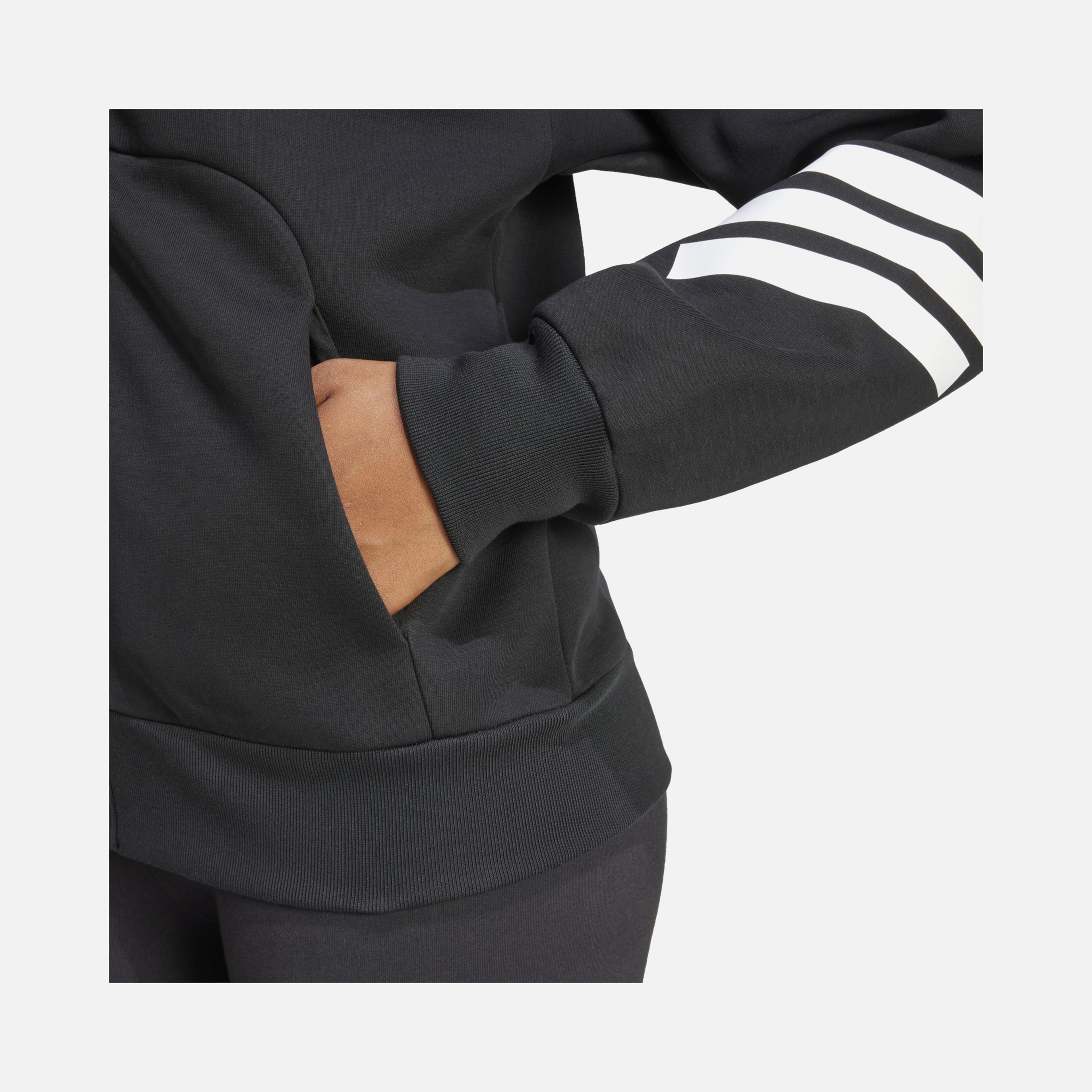 adidas Sportswear Future Icons 3-Stripes Full-Zip Hooded Kadın Sweatshirt