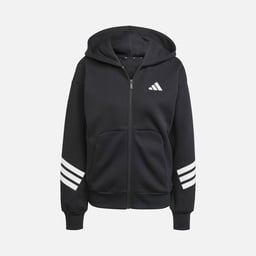 adidas Sportswear Future Icons 3-Stripes Full-Zip Hooded Kadın Sweatshirt