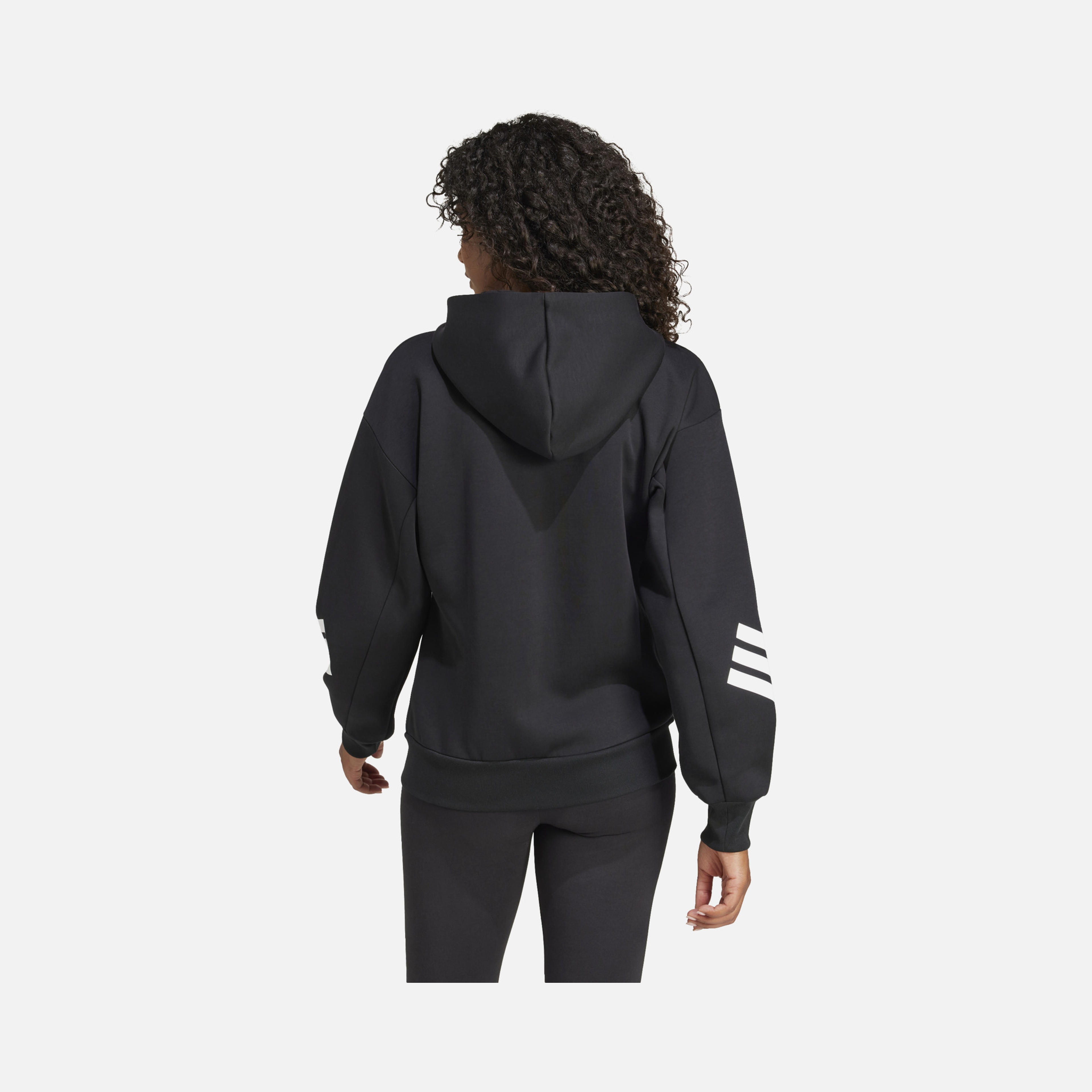 adidas Sportswear Future Icons 3-Stripes Full-Zip Hooded Kadın Sweatshirt