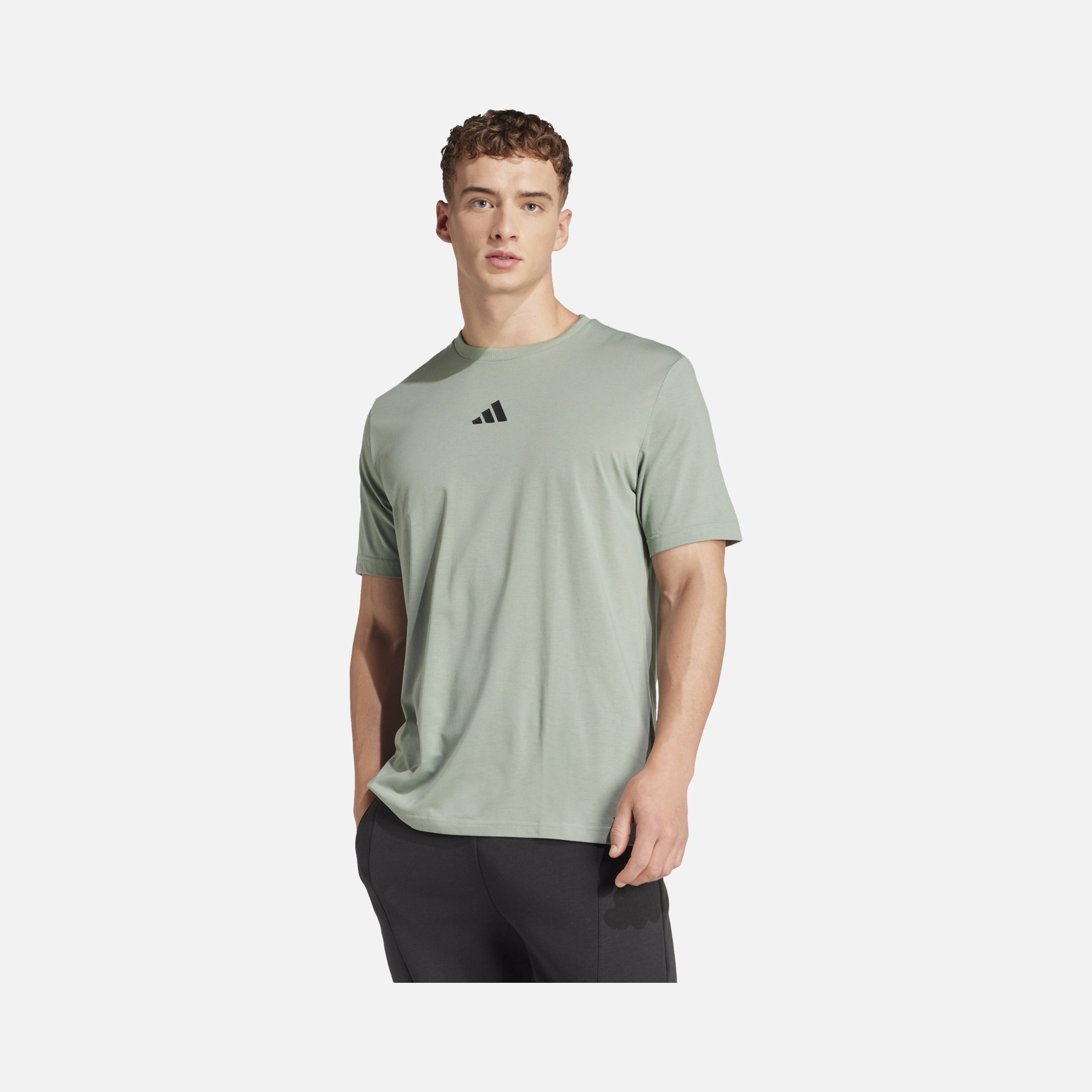 adidas Climacool "One Rep At A Time" Graphic Training Short-Sleeve Erkek Tişört