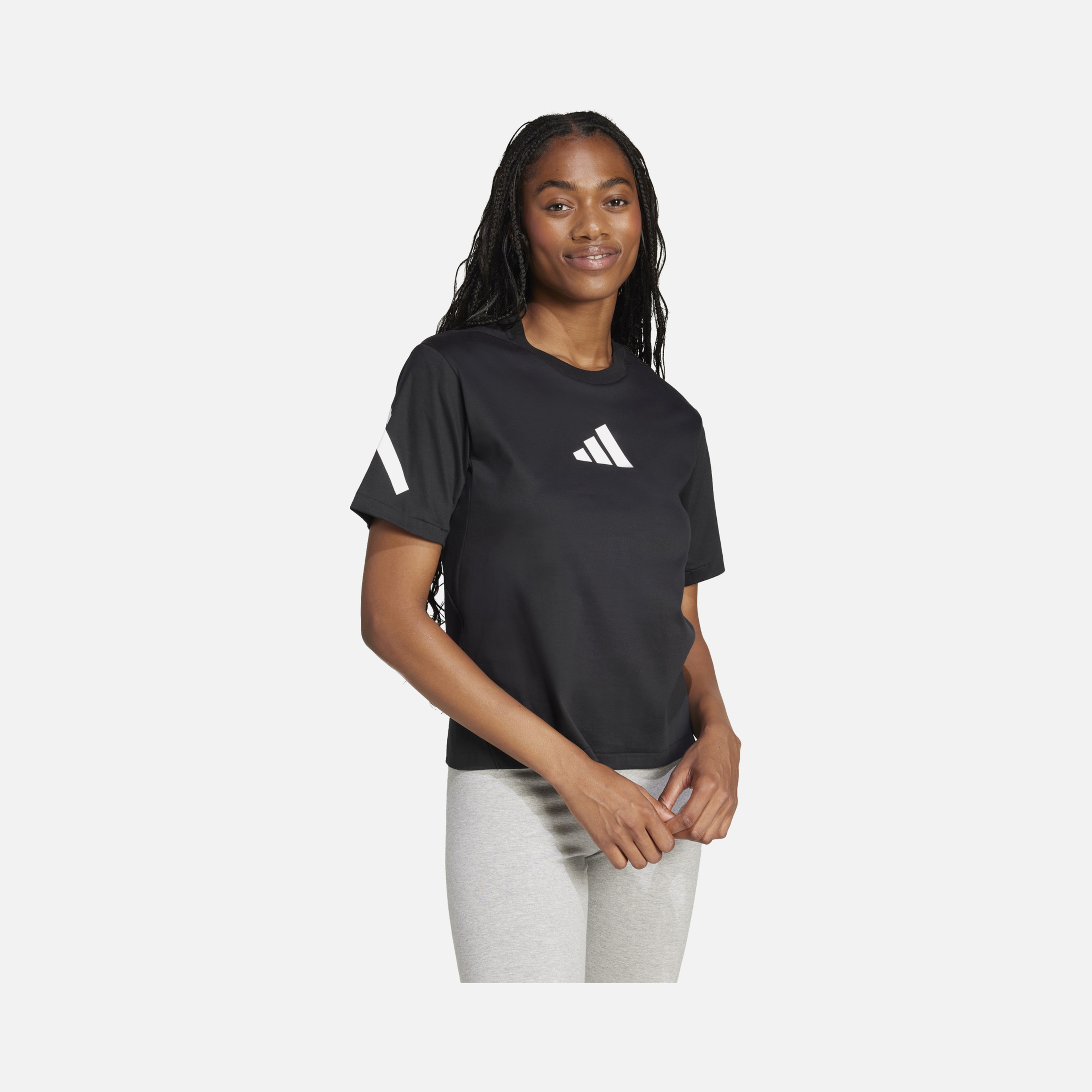 adidas Z.N.E. Sportswear Short-Sleeve Kadın Tişört