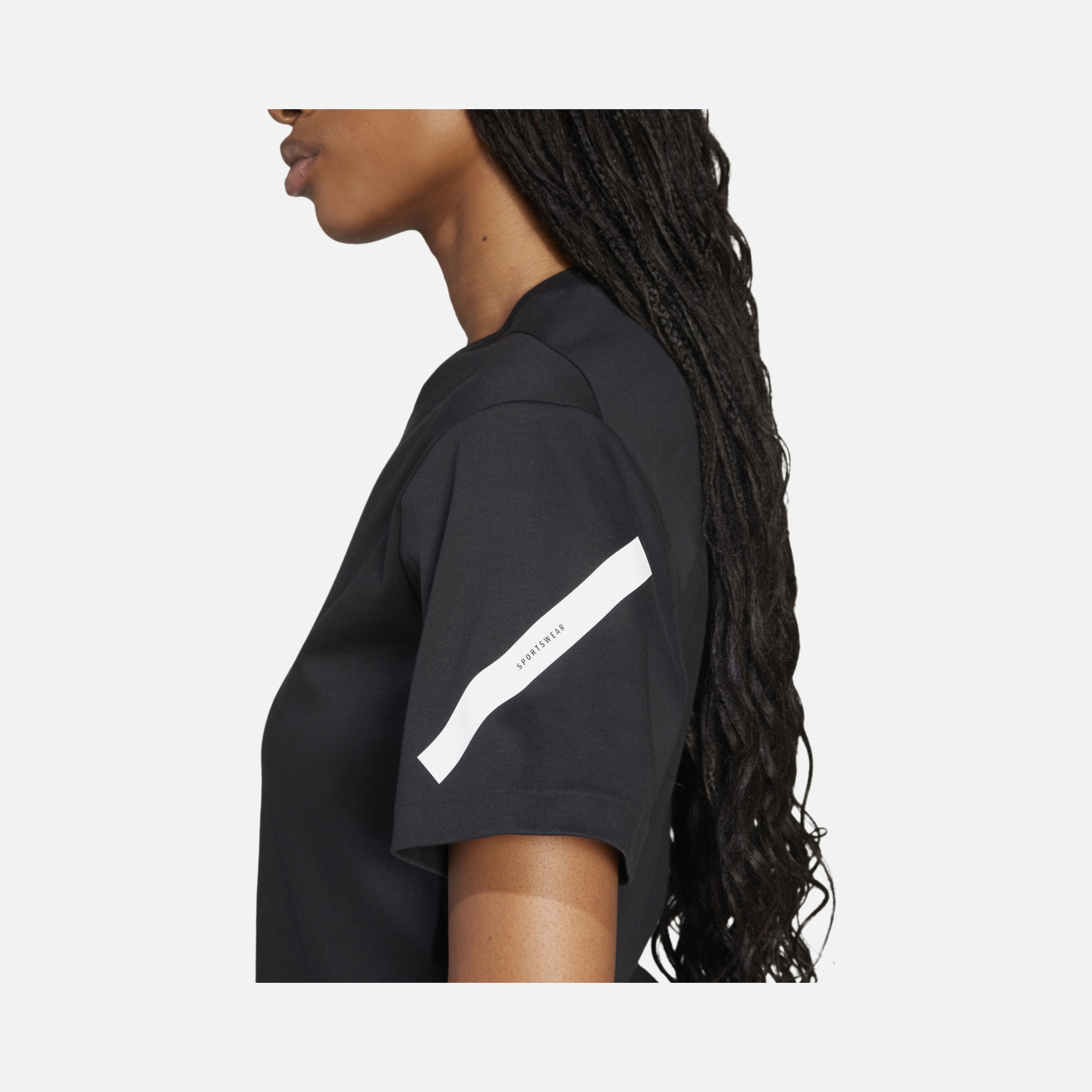 adidas Z.N.E. Sportswear Short-Sleeve Kadın Tişört