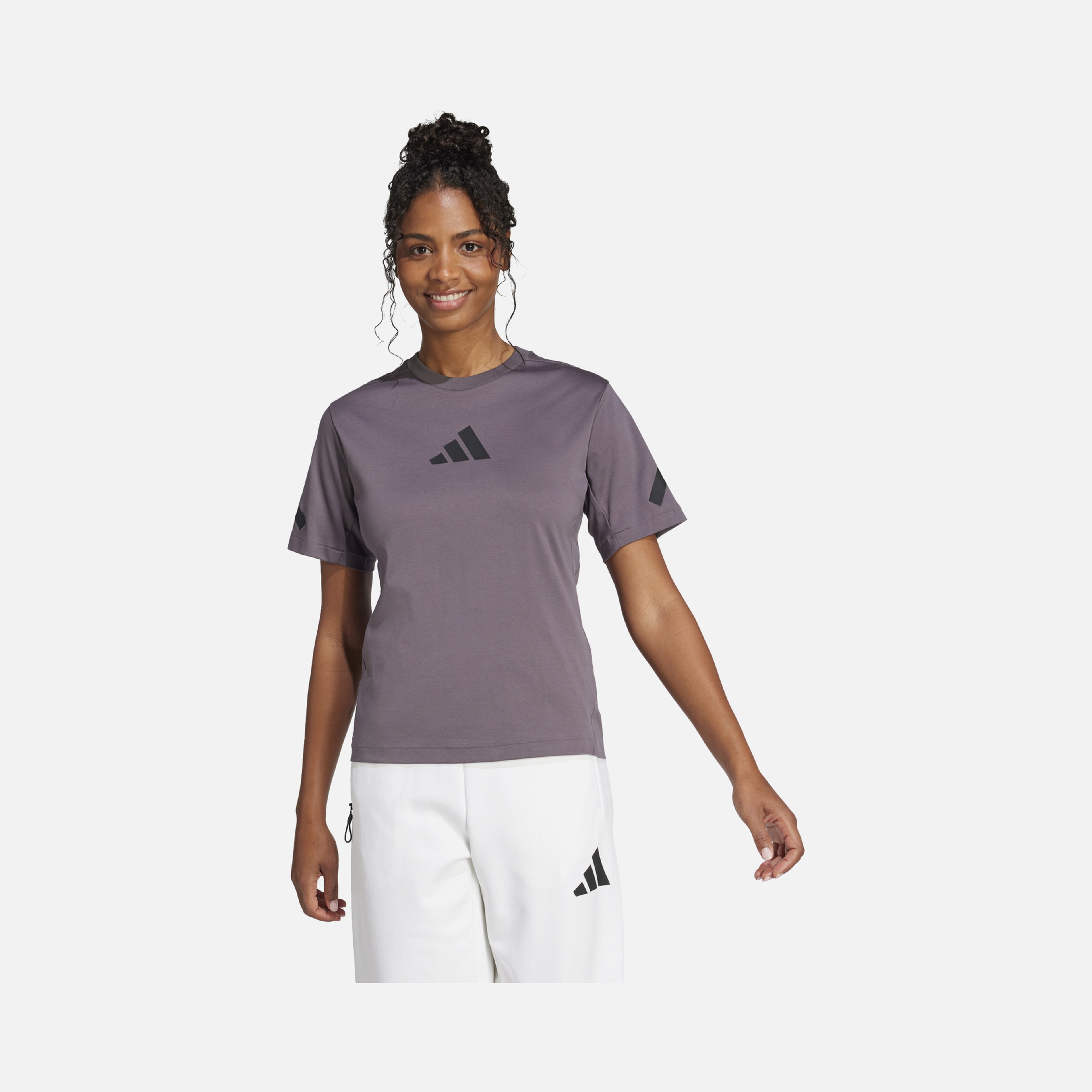 adidas Z.N.E. Sportswear Short-Sleeve Kadın Tişört